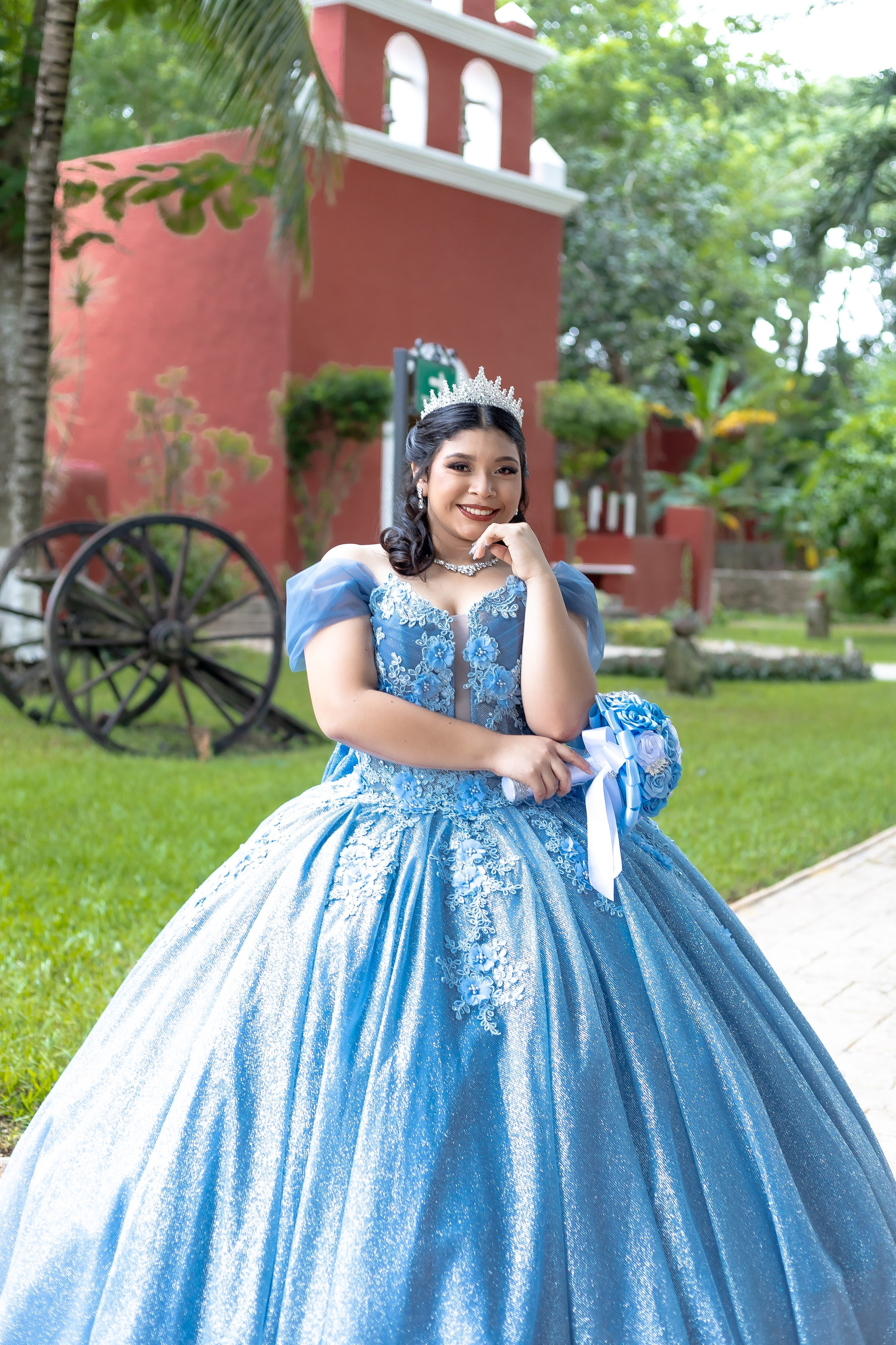 Sesión XV años Dannae. Simón Enríquez Studio