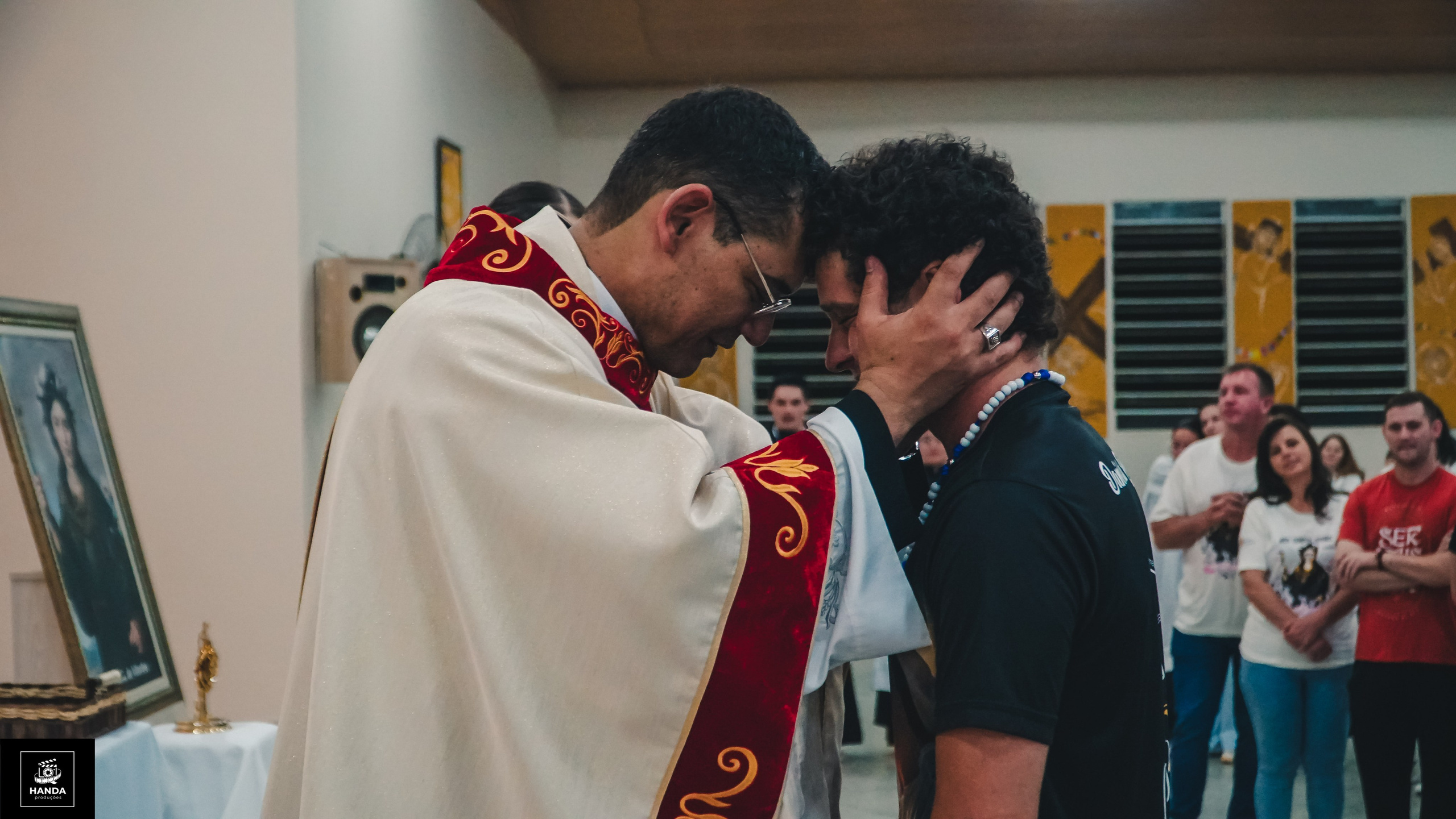 Missa de Passagem Fraters. Fotografia e Filmagem Handa Produções