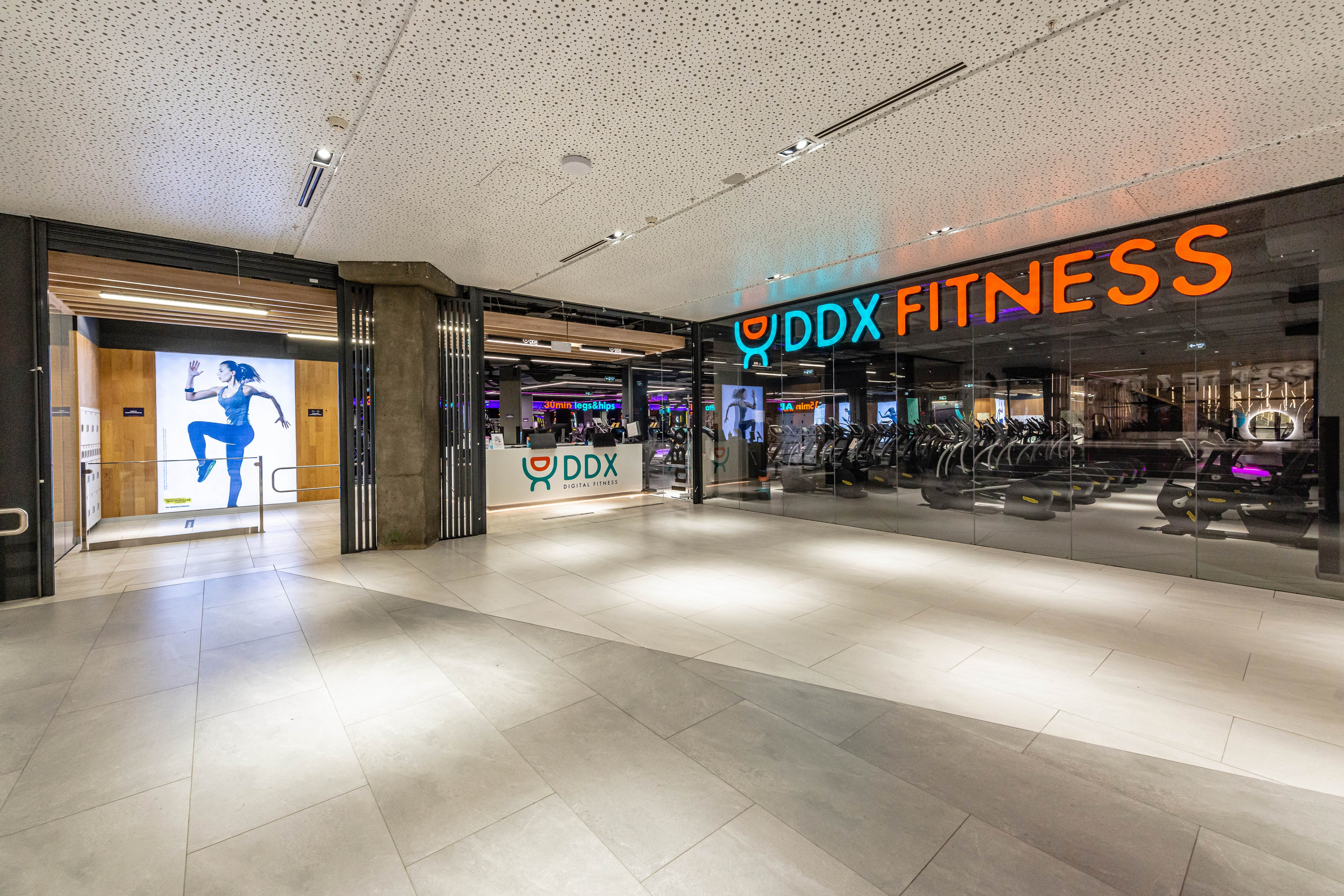 Фитнес-клуб DDX Fitness в Ростокино. ФОТОГРАФ МЕКСИКА КИНТАНА-РОО
