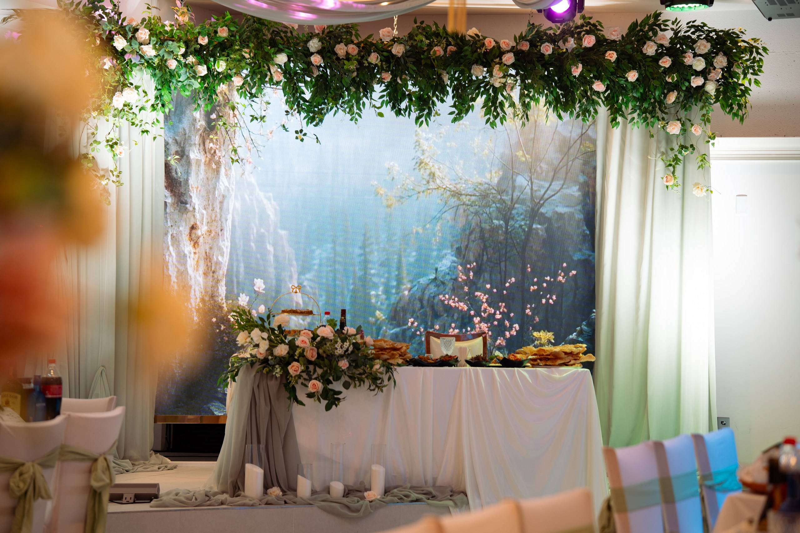 Anel & Oleg/ wedding story. Студия декора «Нарния»