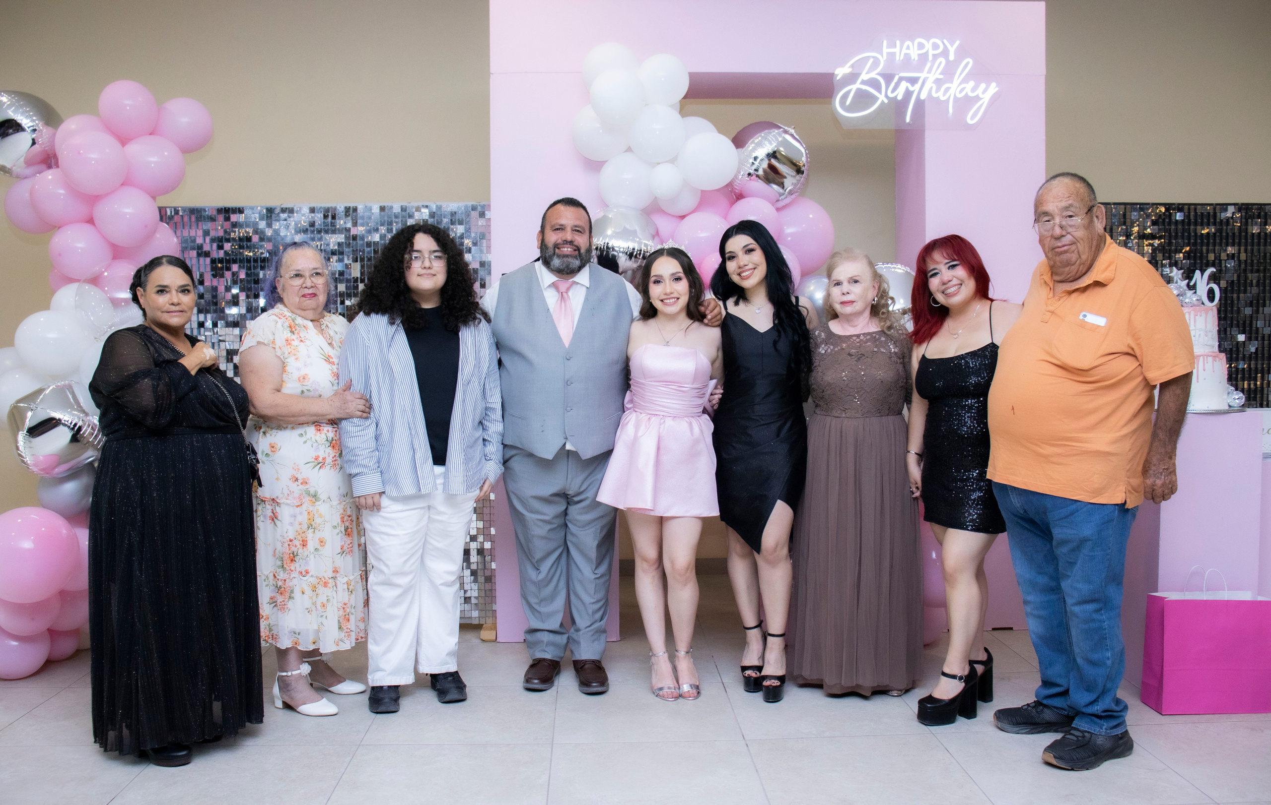 Sweet 16, Carolina Peralta Morales. Fotografia, eventos sociales en san luis rio colorado, sonora Mexico