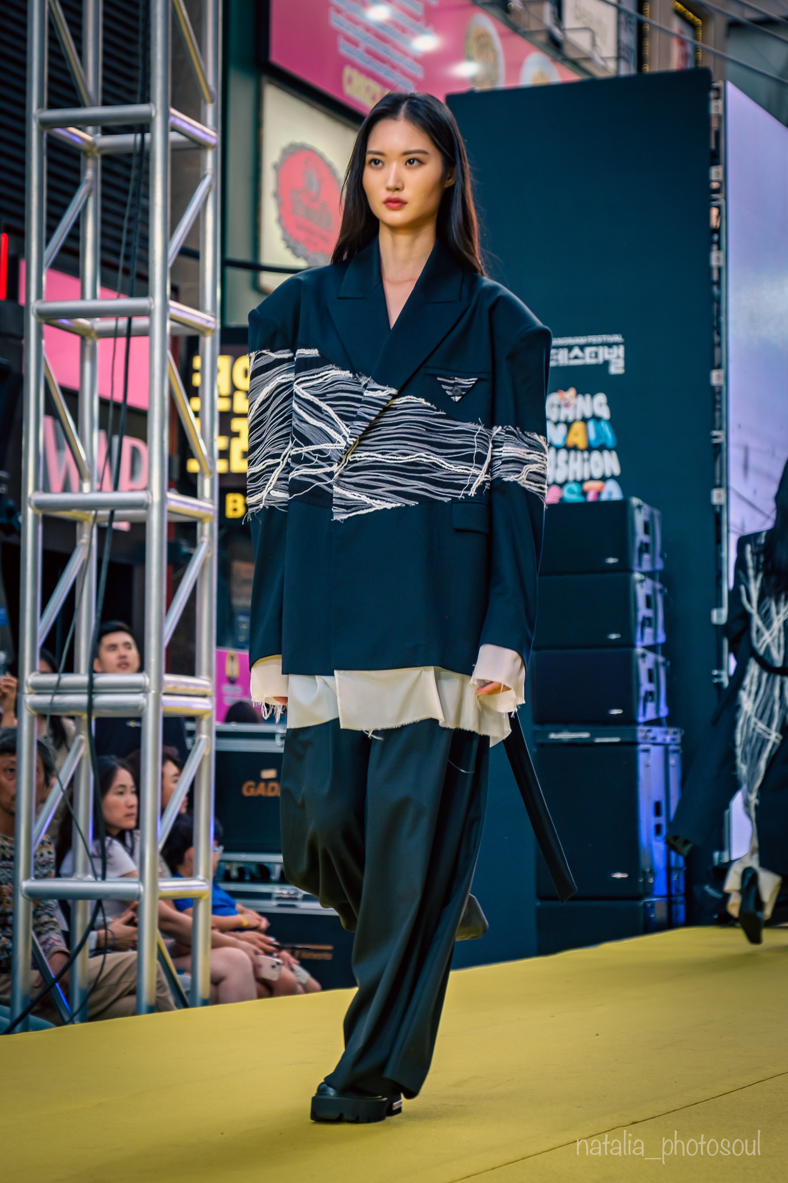 GANGNAM FASHION FESTA`24: 므아므 박현. Фотограф в Сеуле, Южная Корея Наталья Доброквашина