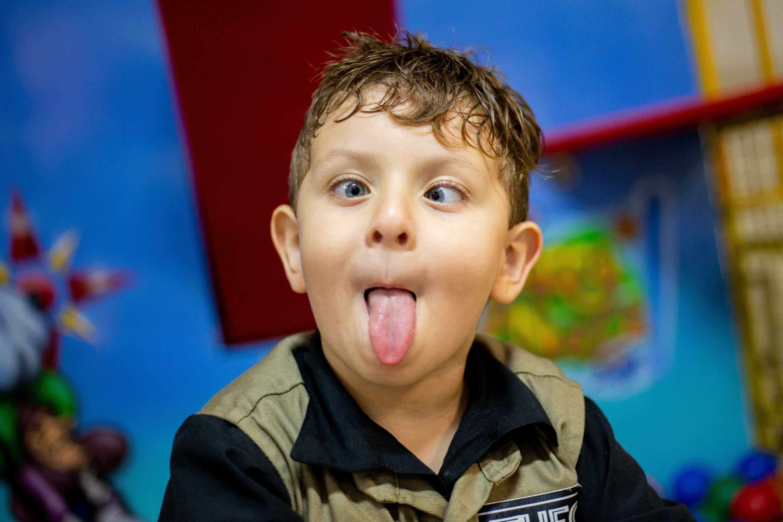 Théo 5 anos. Bem-vindo ao Meu Mundo Fotográfico