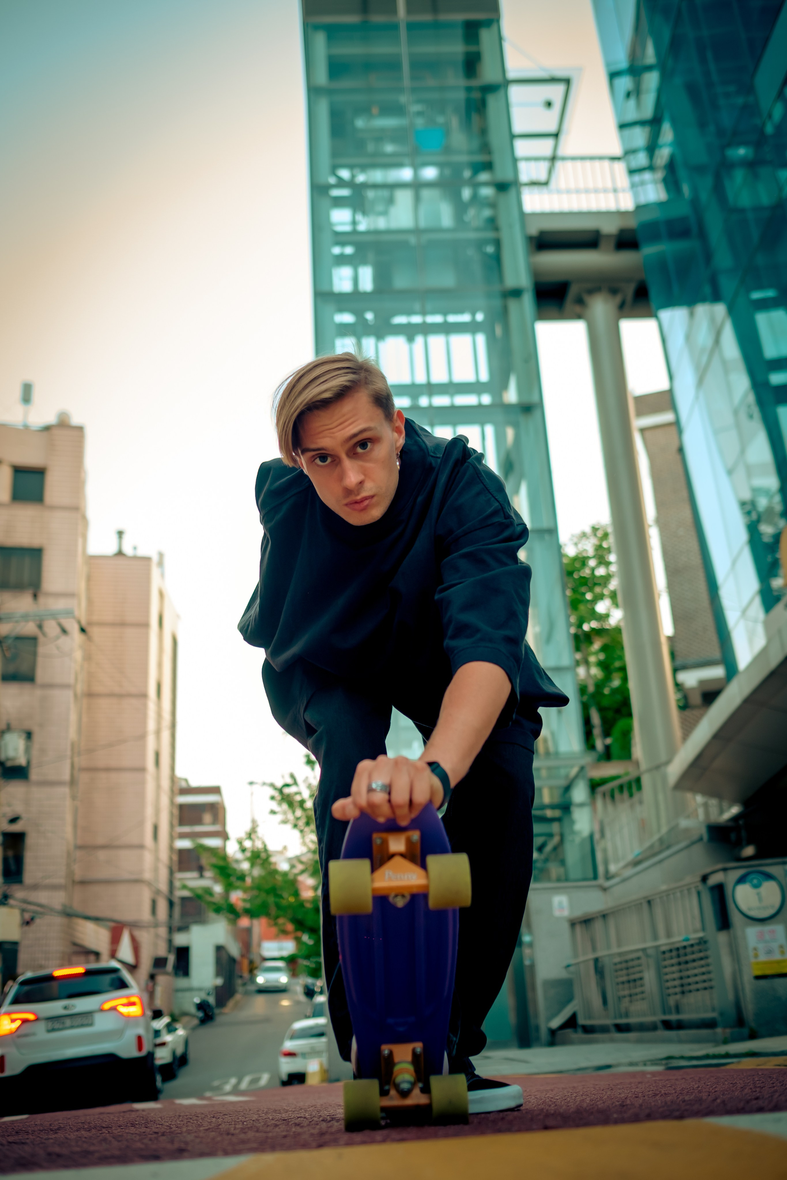 Urban style, Seoul. Photographer in Seoul Dobrokvashina Natalya