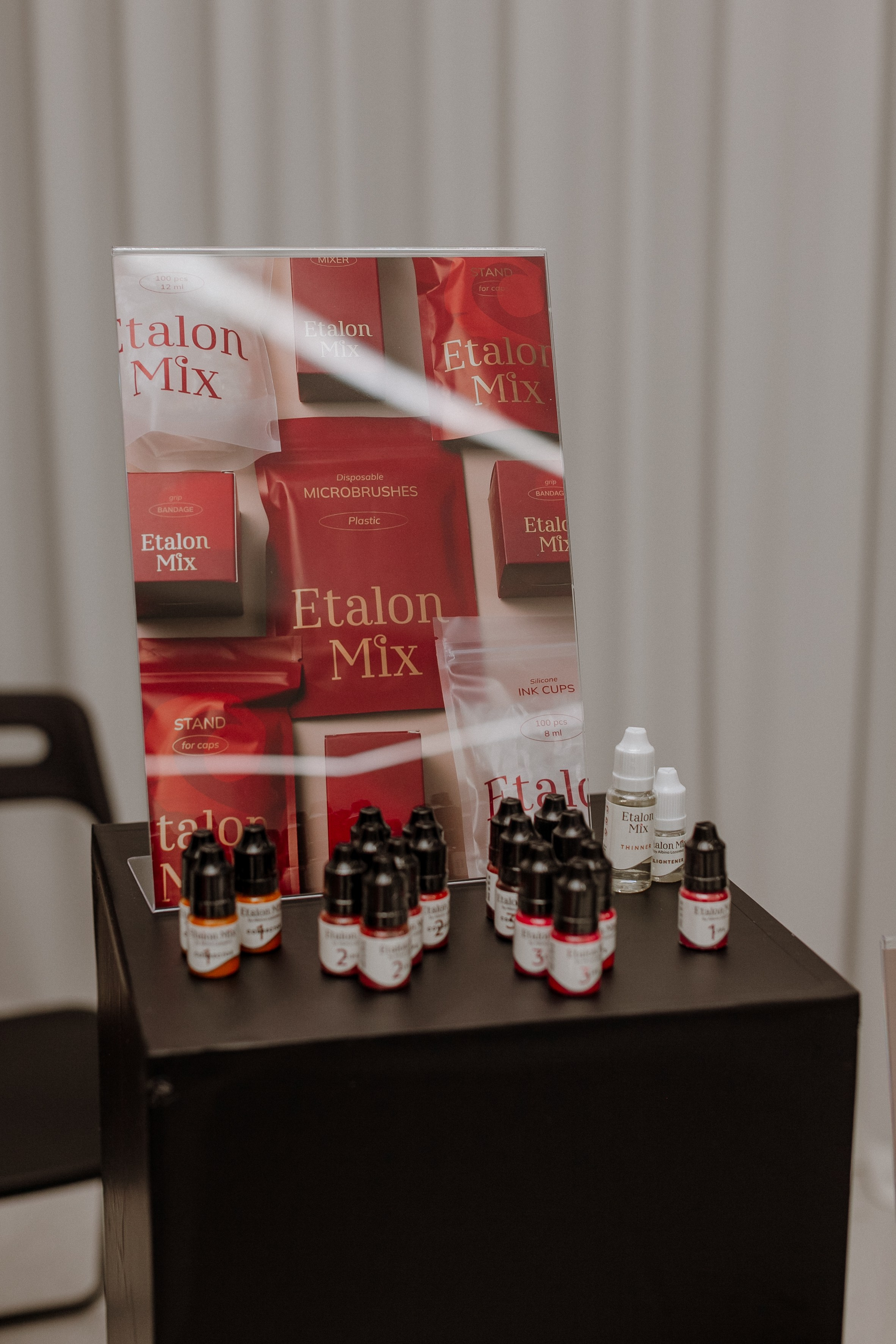 Etalon Mix (by OLGA SONGDO). Студия декора «Нарния»