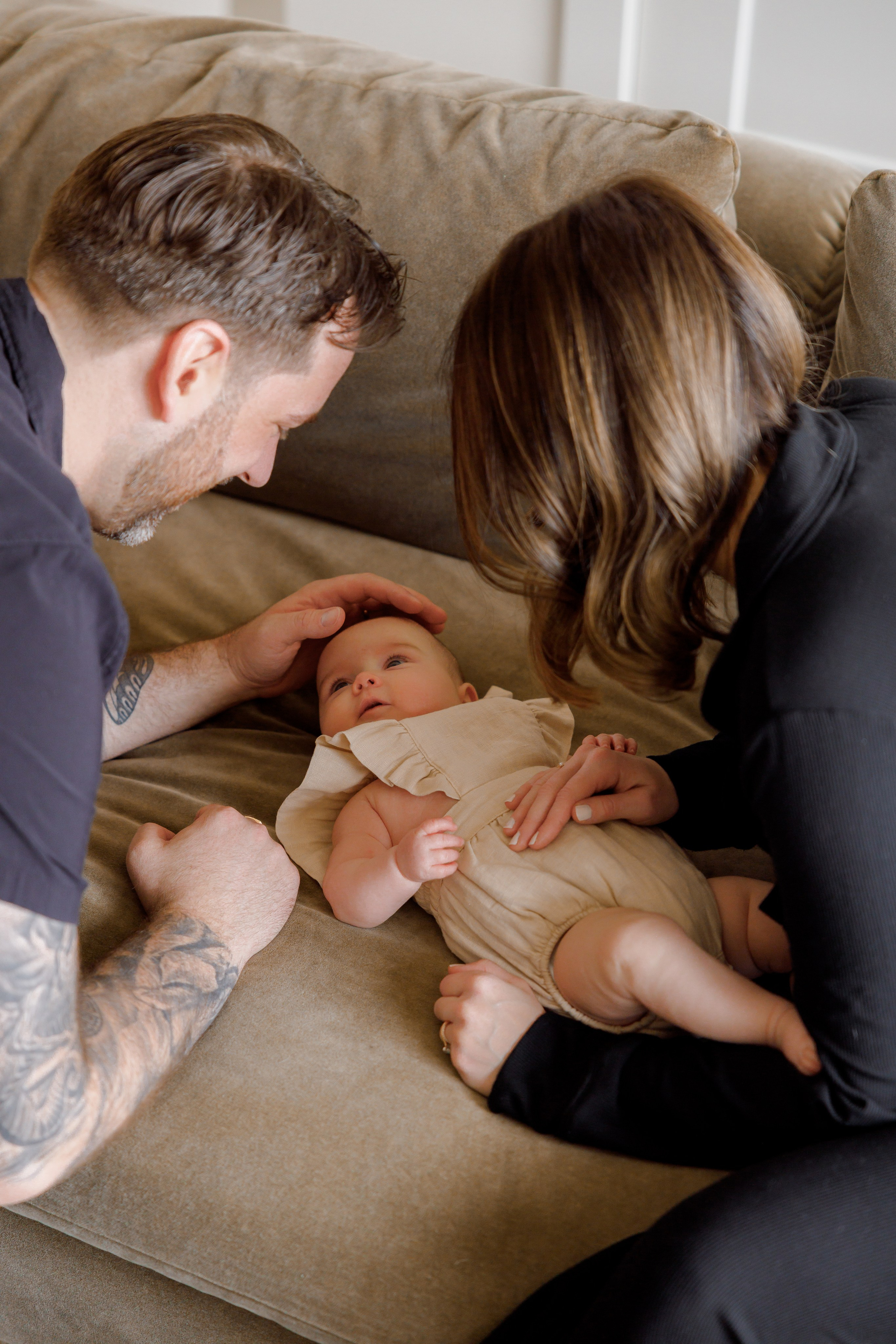 New born. Photographer Elvira Hryshchenko