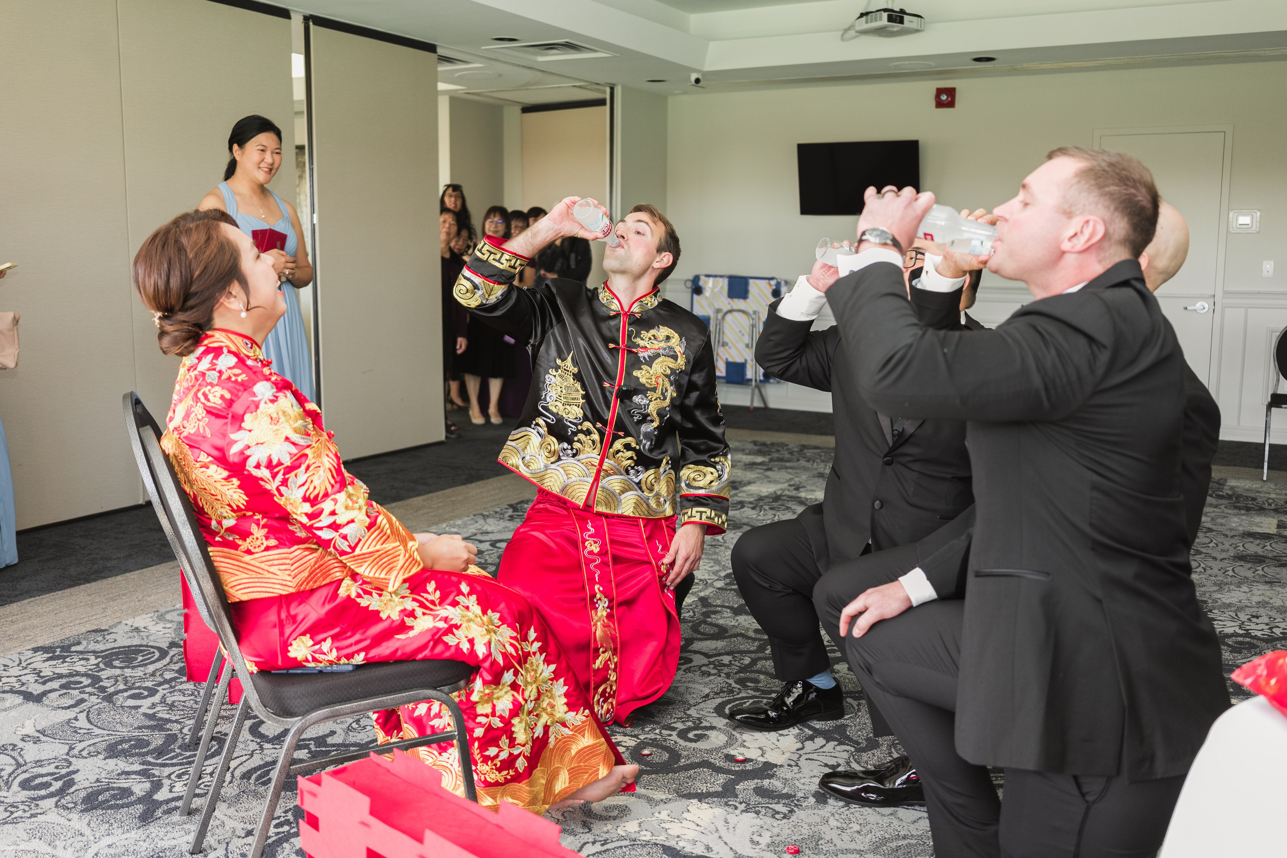 Tiffany&Kevin — Wedding / Engagement Story. Madhurina photography