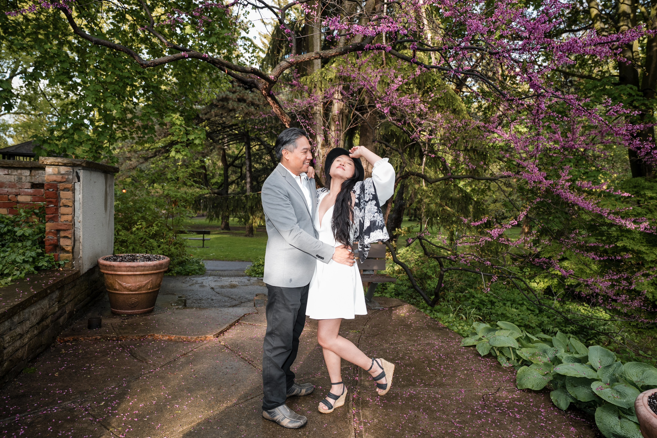 Angela&Jason — Engagement Session. Madhurina photography