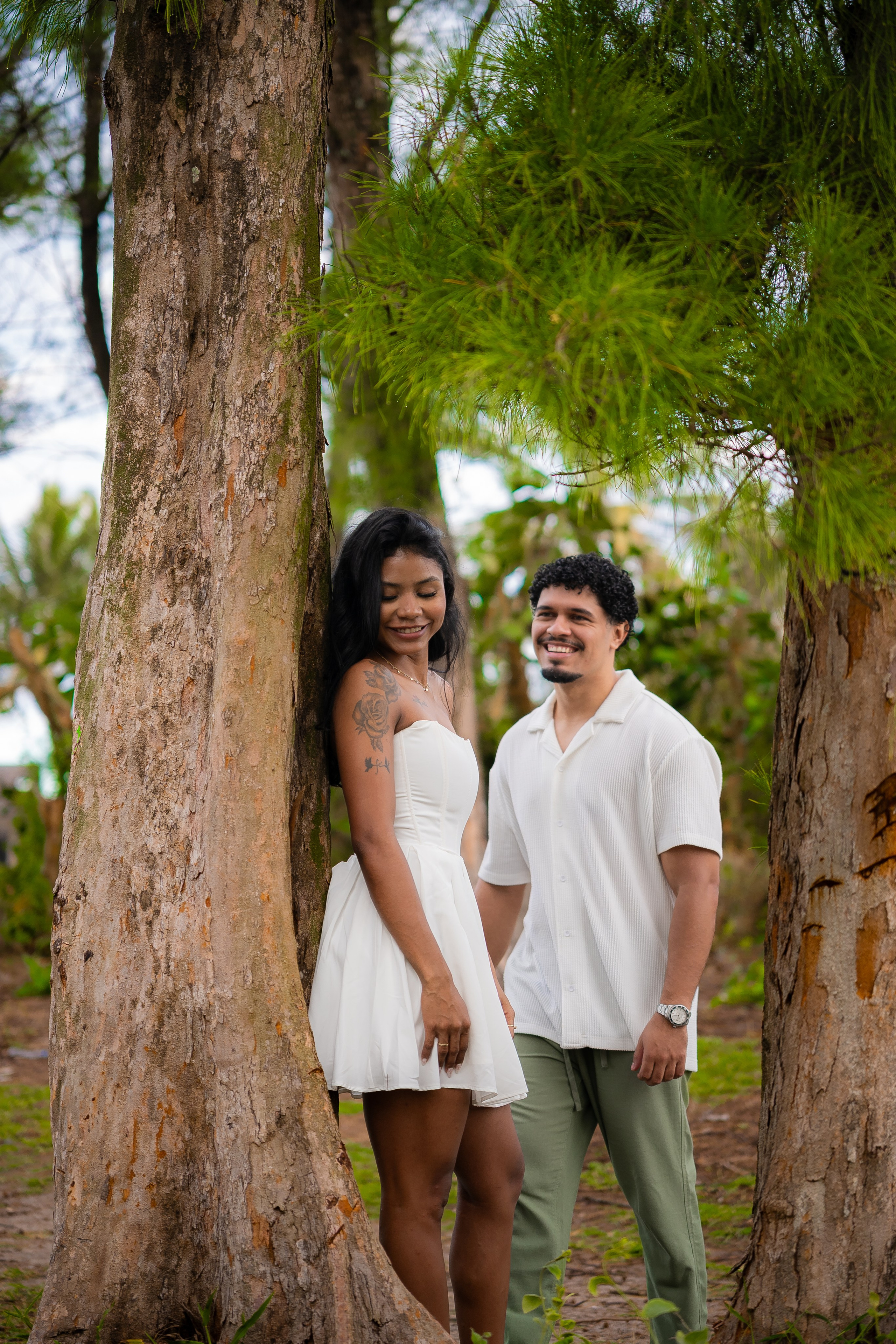 Ensaio Larissia Araujo & Samuel. Cristofr Jhons | Fotógrafo de Casamento