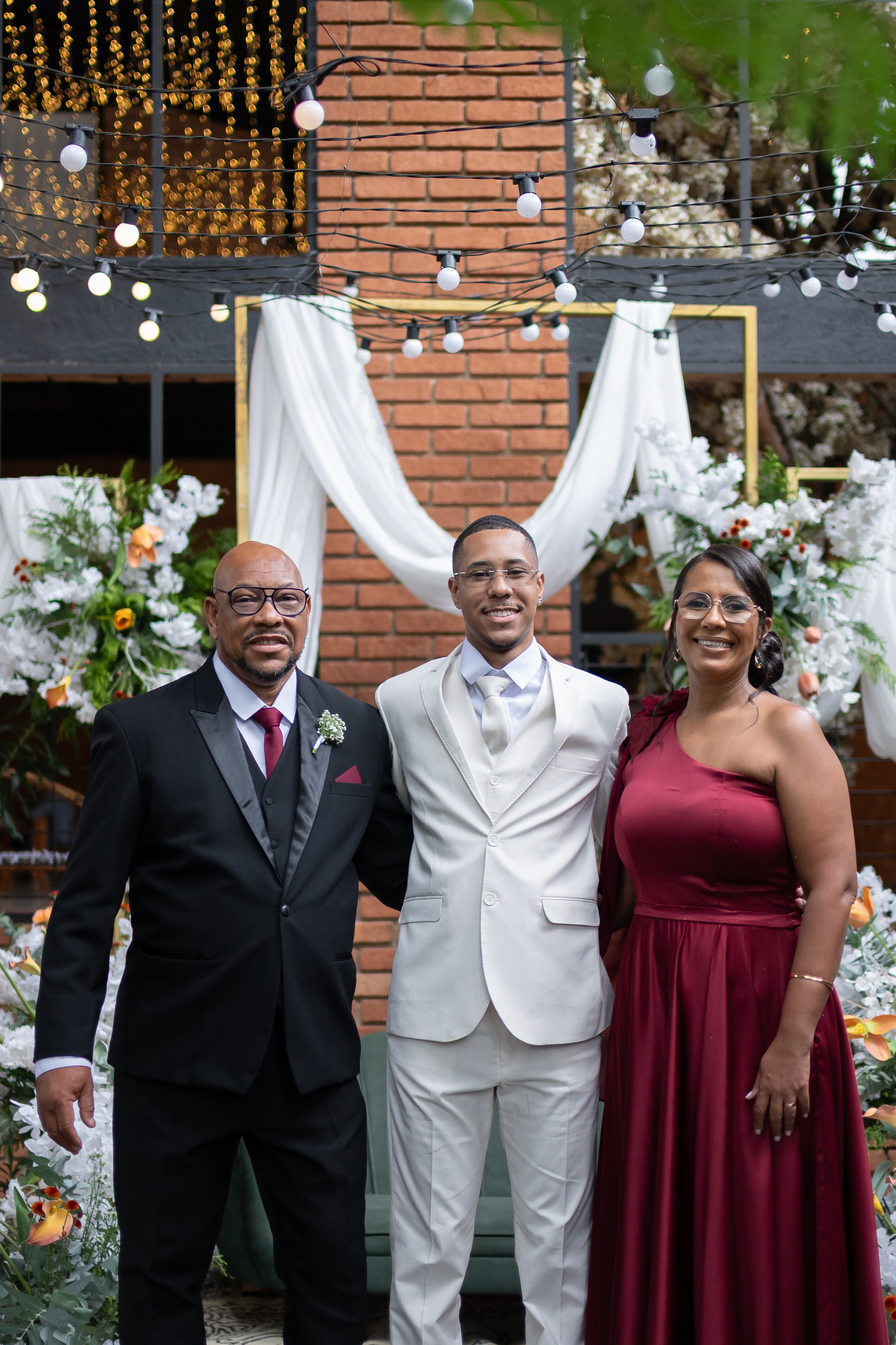 Casamento Sarah dos Santos & Rafael. Cristofr Jhons | Fotógrafo de Casamento