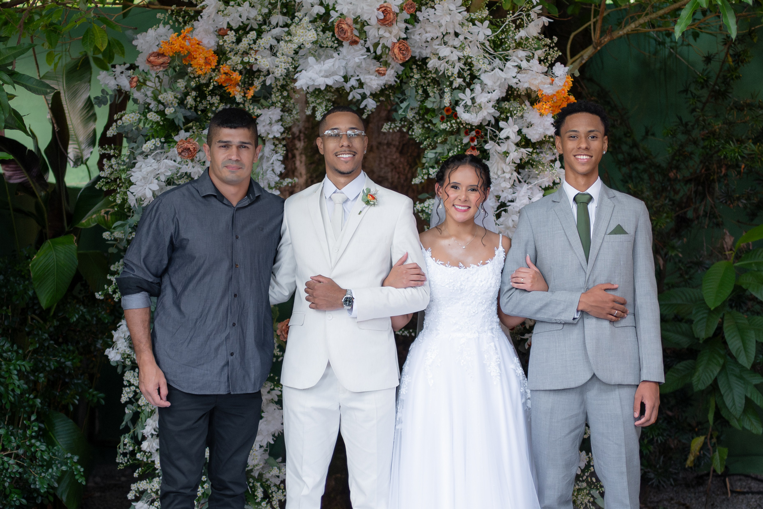 Casamento Sarah dos Santos & Rafael. Cristofr Jhons | Fotógrafo de Casamento