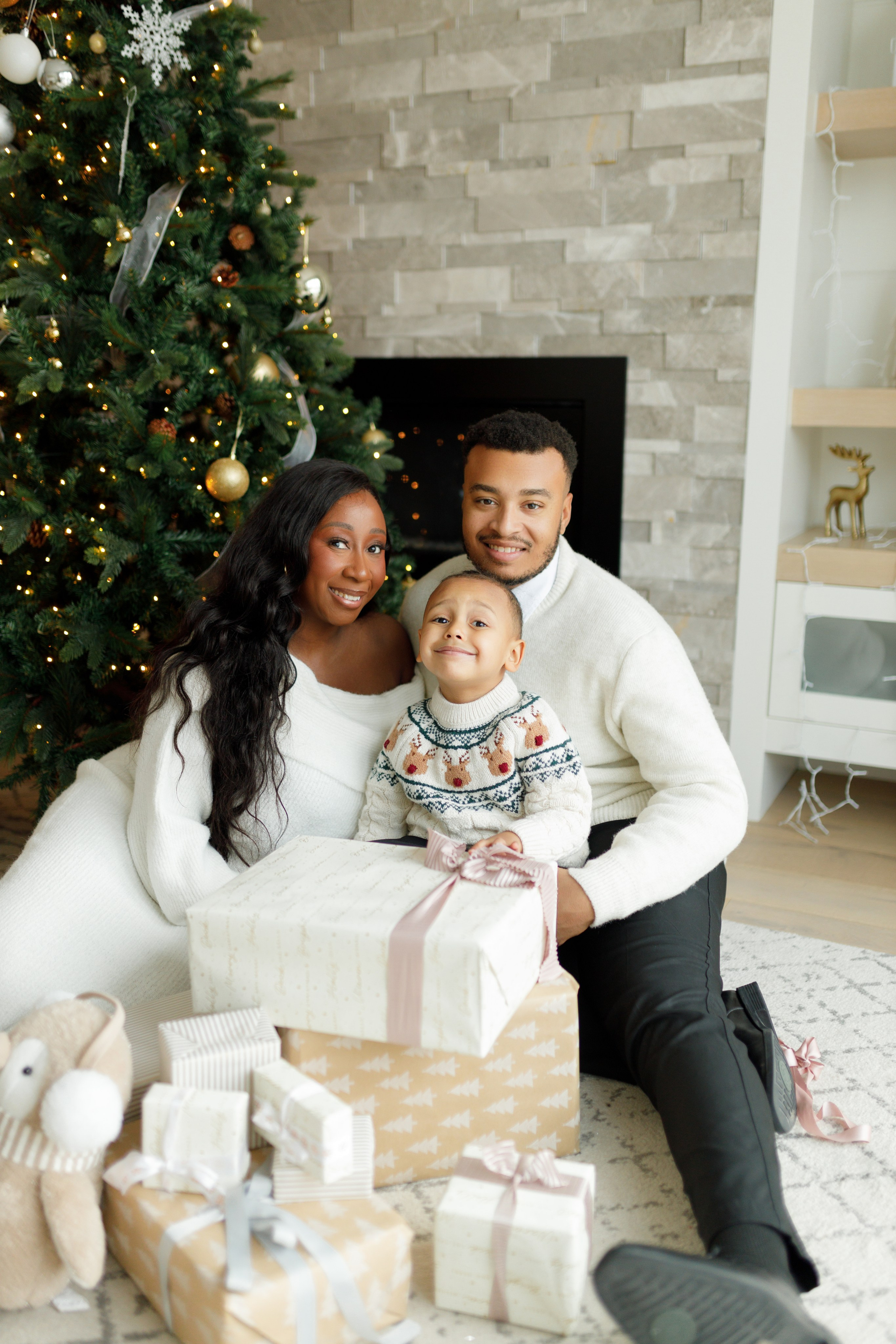 C & W family. Photographer Elvira Hryshchenko