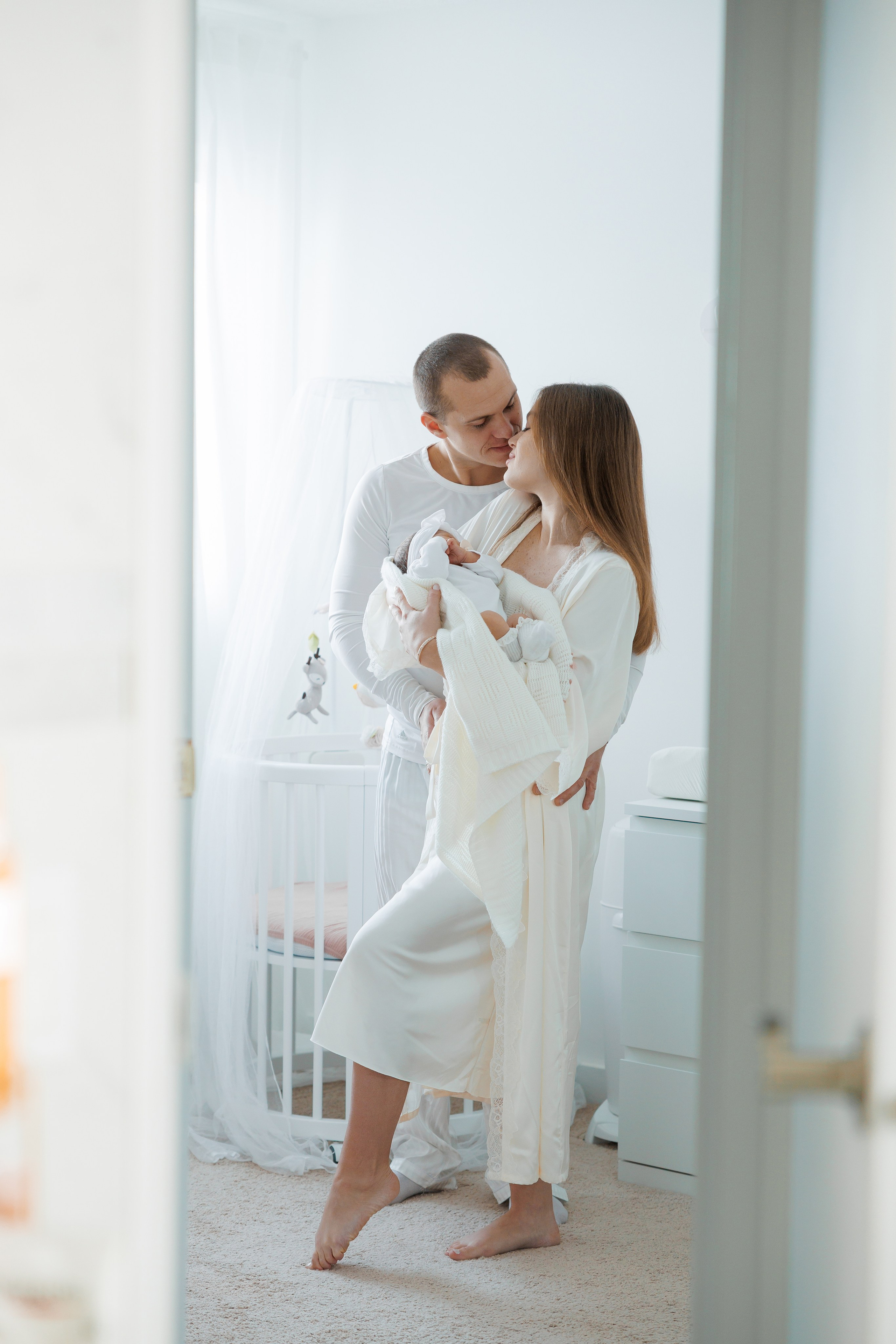 New born. Photographer Elvira Hryshchenko