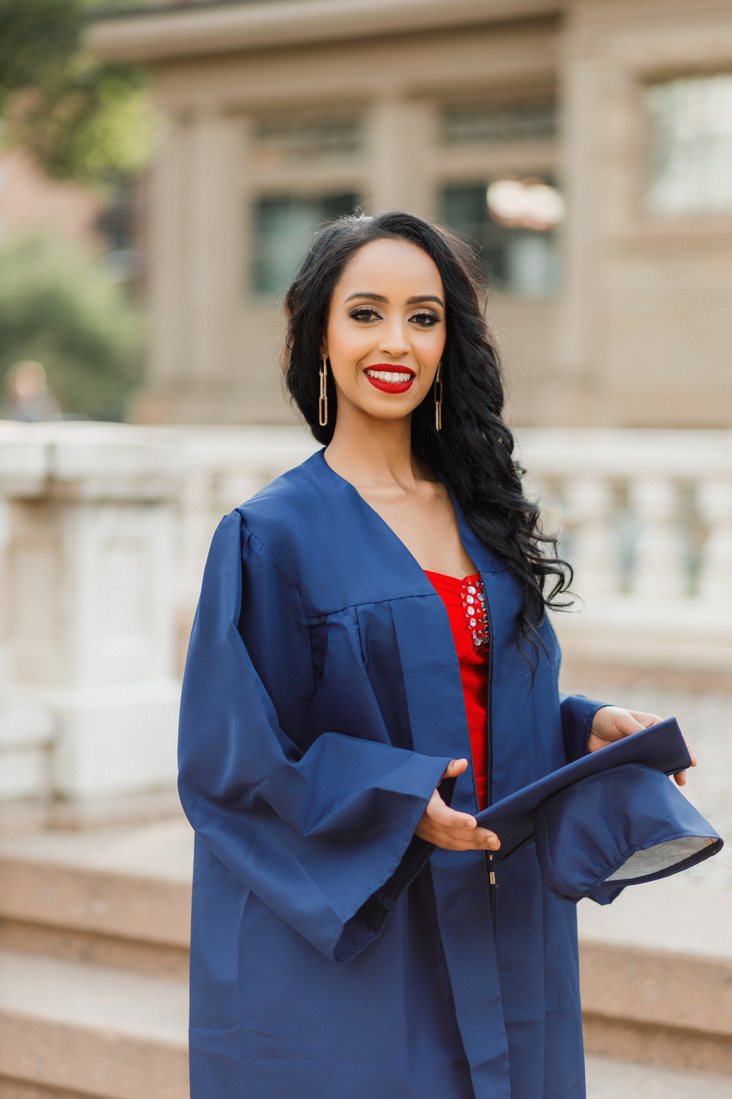Graduation photos. Photographer Elvira Hryshchenko