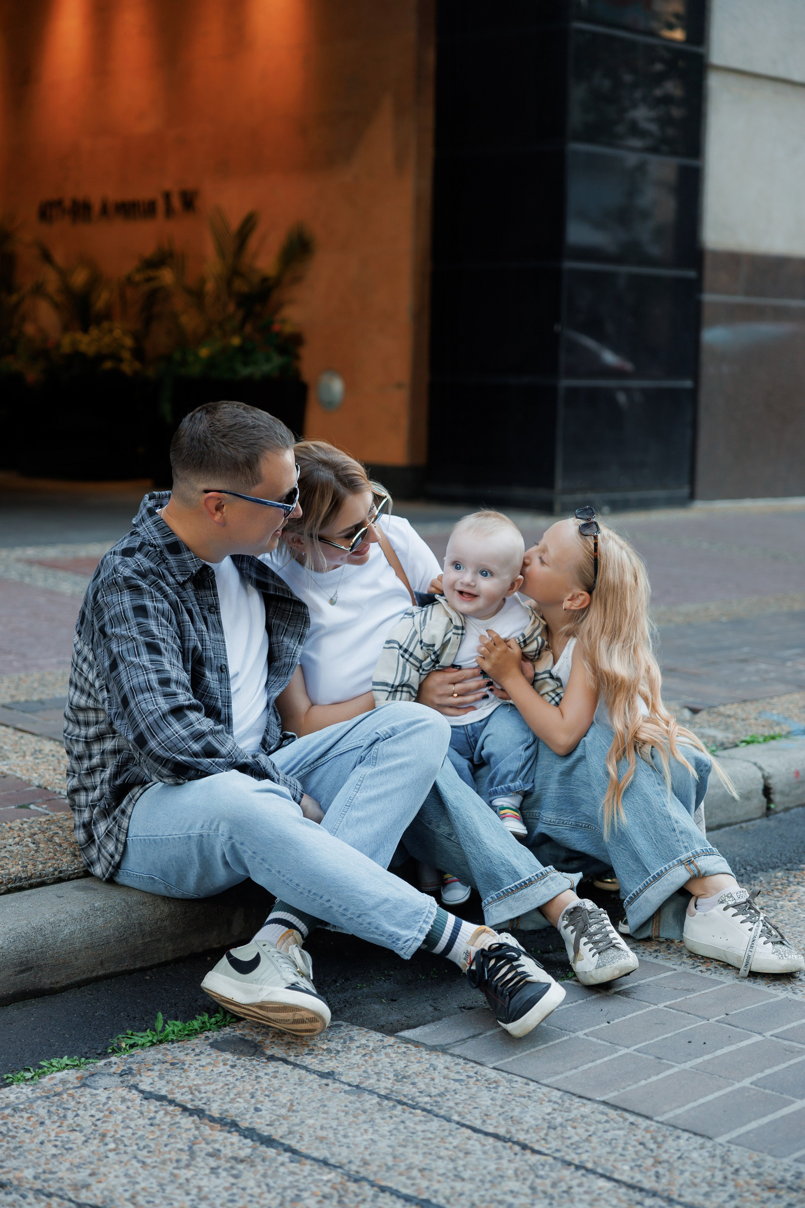 M & D family. Photographer Elvira Hryshchenko