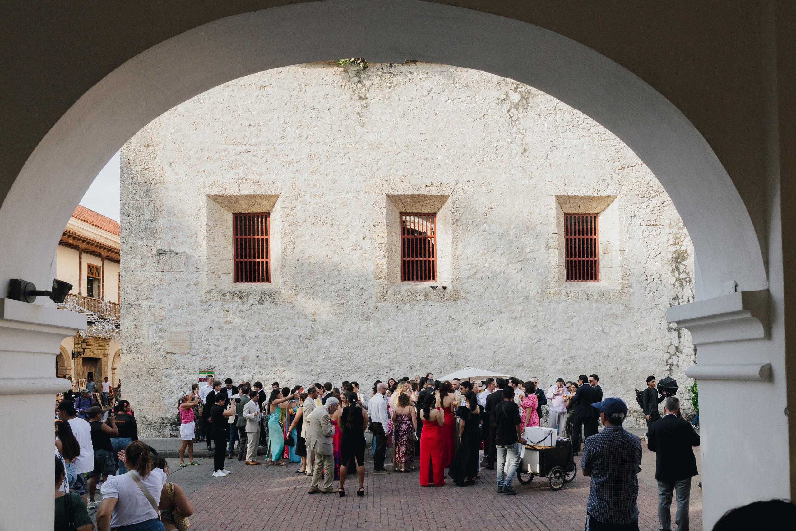Juliana & Davide. UNTERCIO BODAS | Fotografía de Bodas en Cartagena, Colombia y Destinos Internacionales