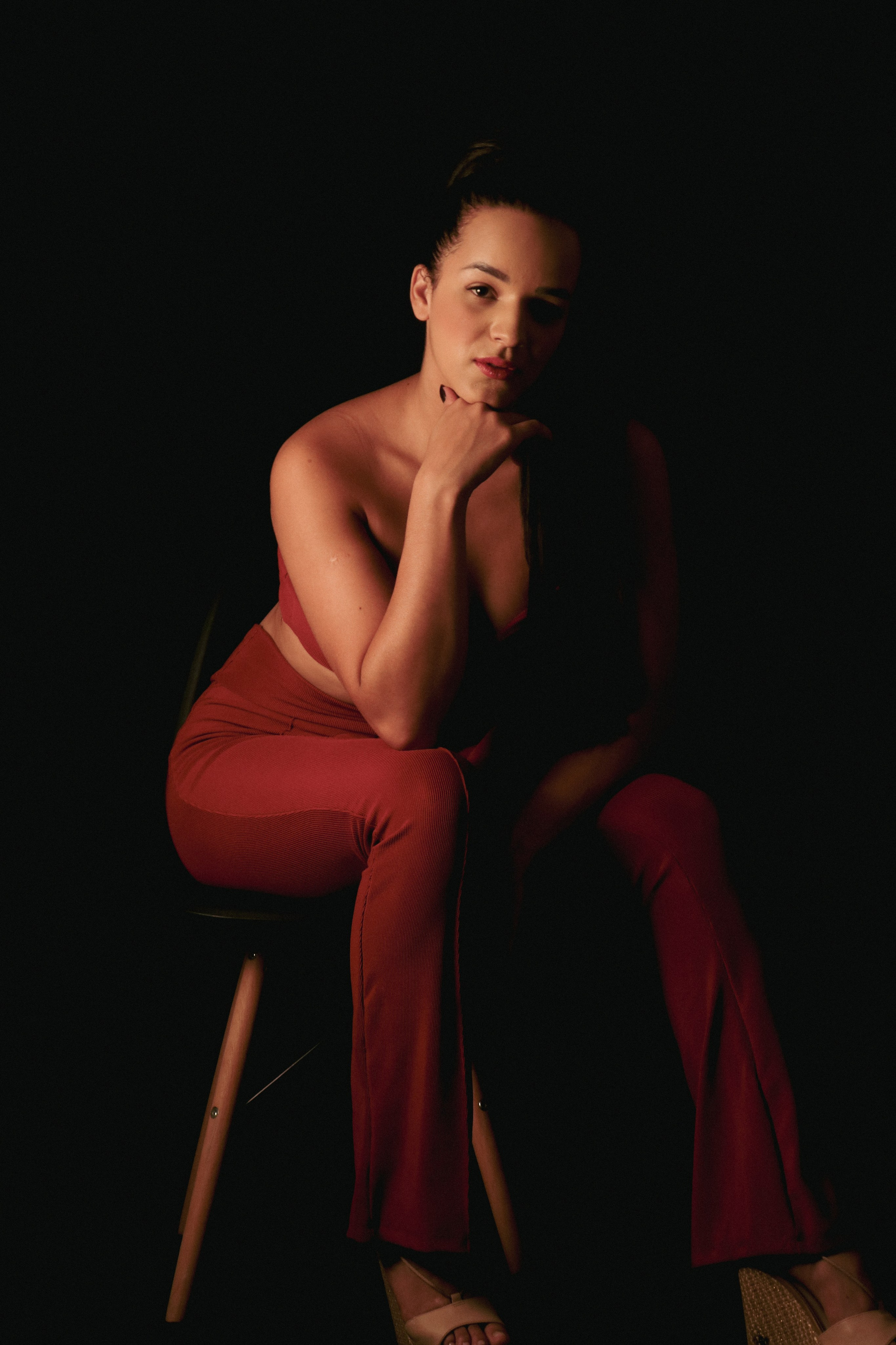 Sarah — Vermelho sangue. Tiago Severo | Fotografia