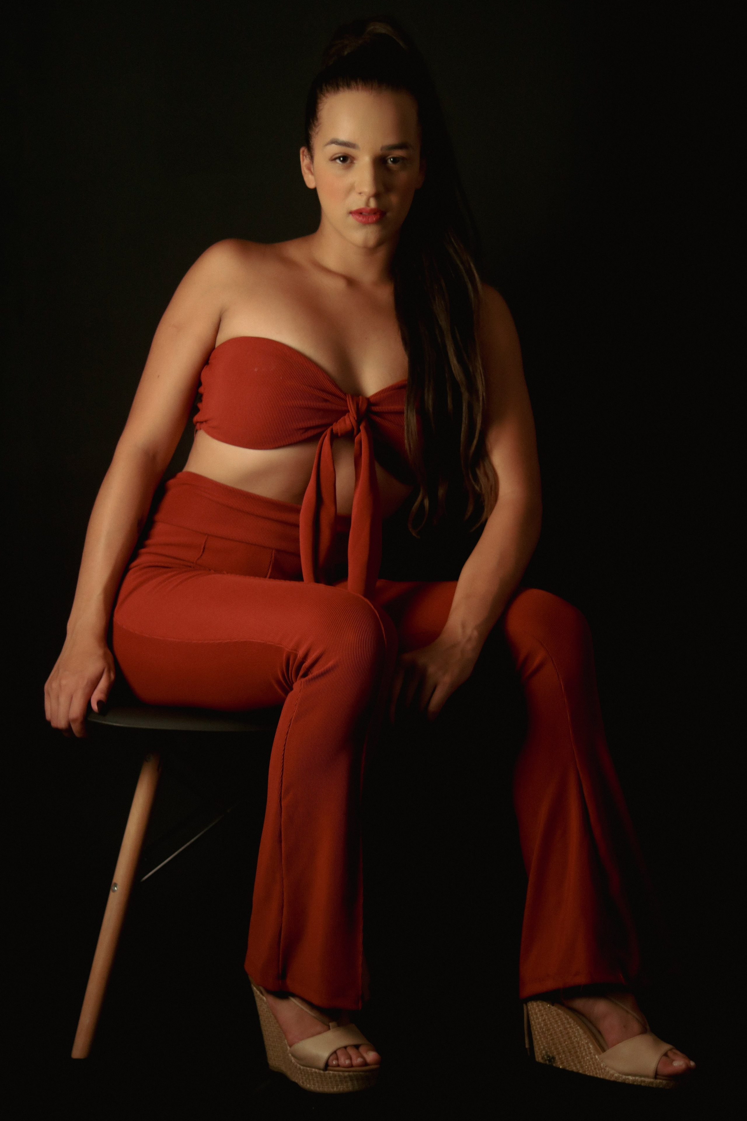 Sarah — Vermelho sangue. Tiago Severo | Fotografia