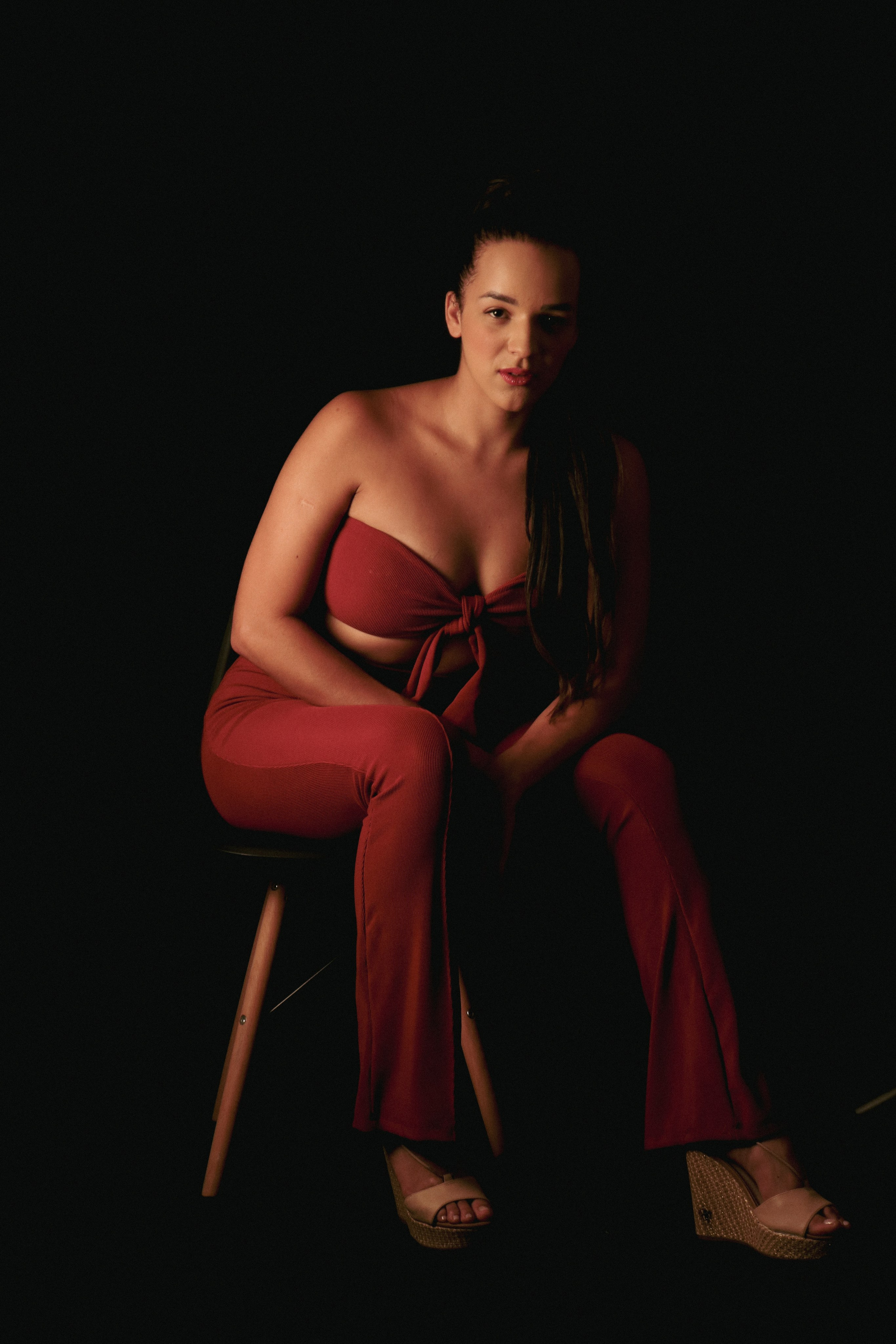Sarah — Vermelho sangue. Tiago Severo | Fotografia