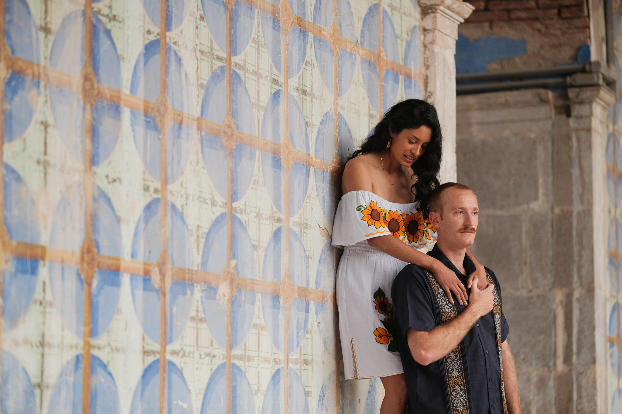 Frances y Trevor: Sesión pre boda en la hacienda de Peotillos. Fotógrafo de bodas