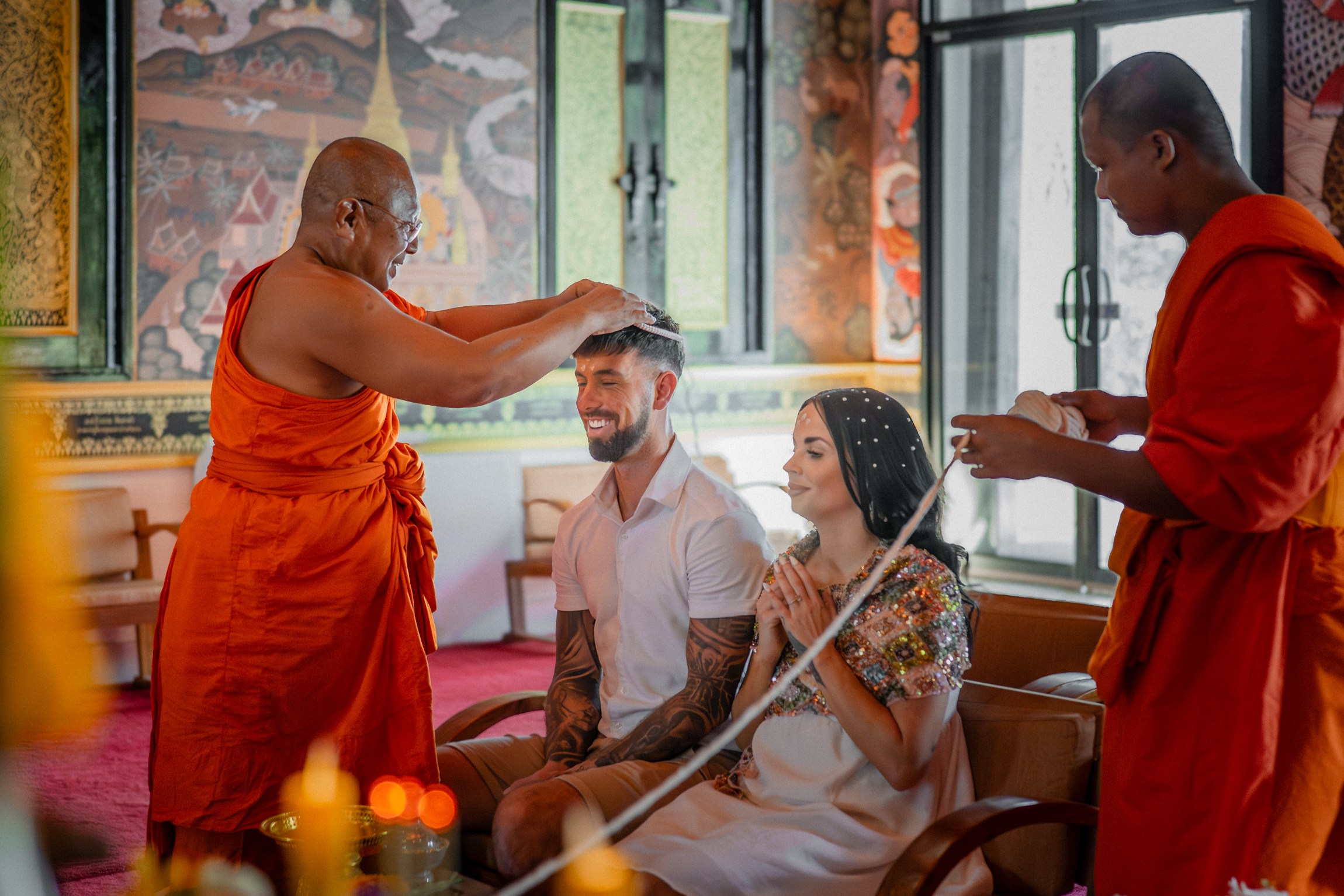 Traditional Buddhist Wedding Ceremony in Koh Samui | Wedding Planner