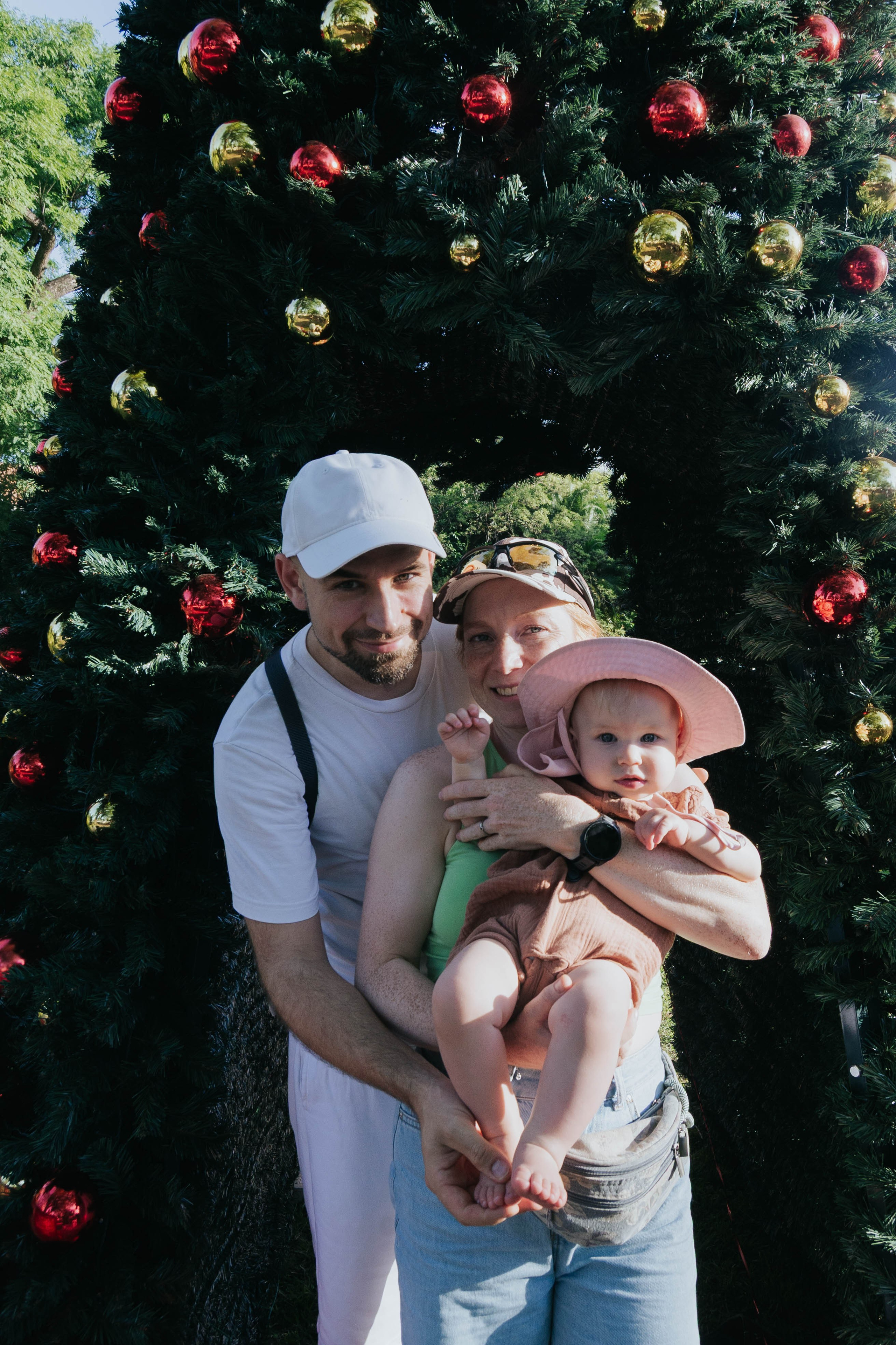 The day they turned one. Photographer @elmirkami in the city of Buenos Aires