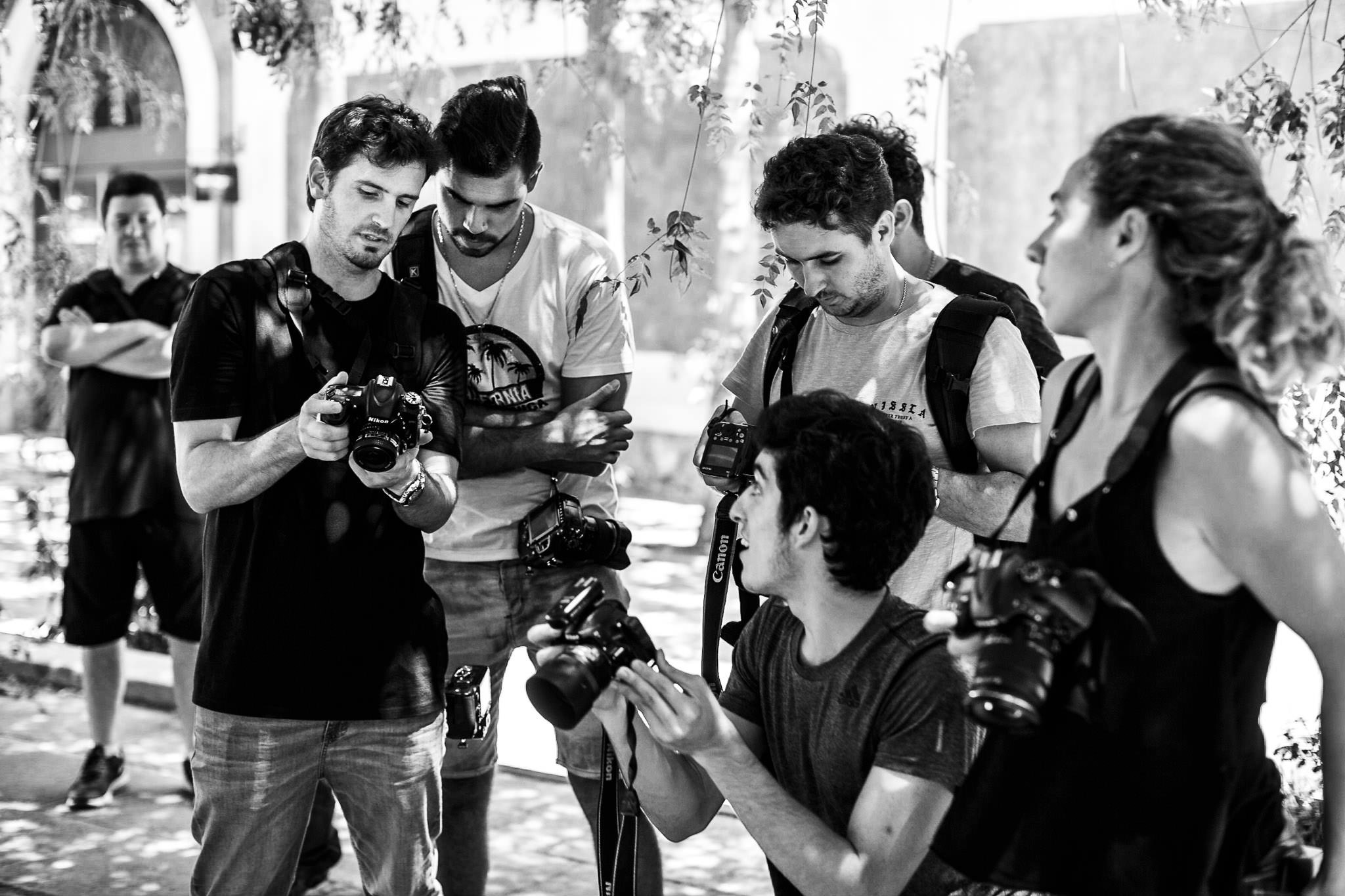 Cursos de Fotografía y Edición - Andrés Preumayr