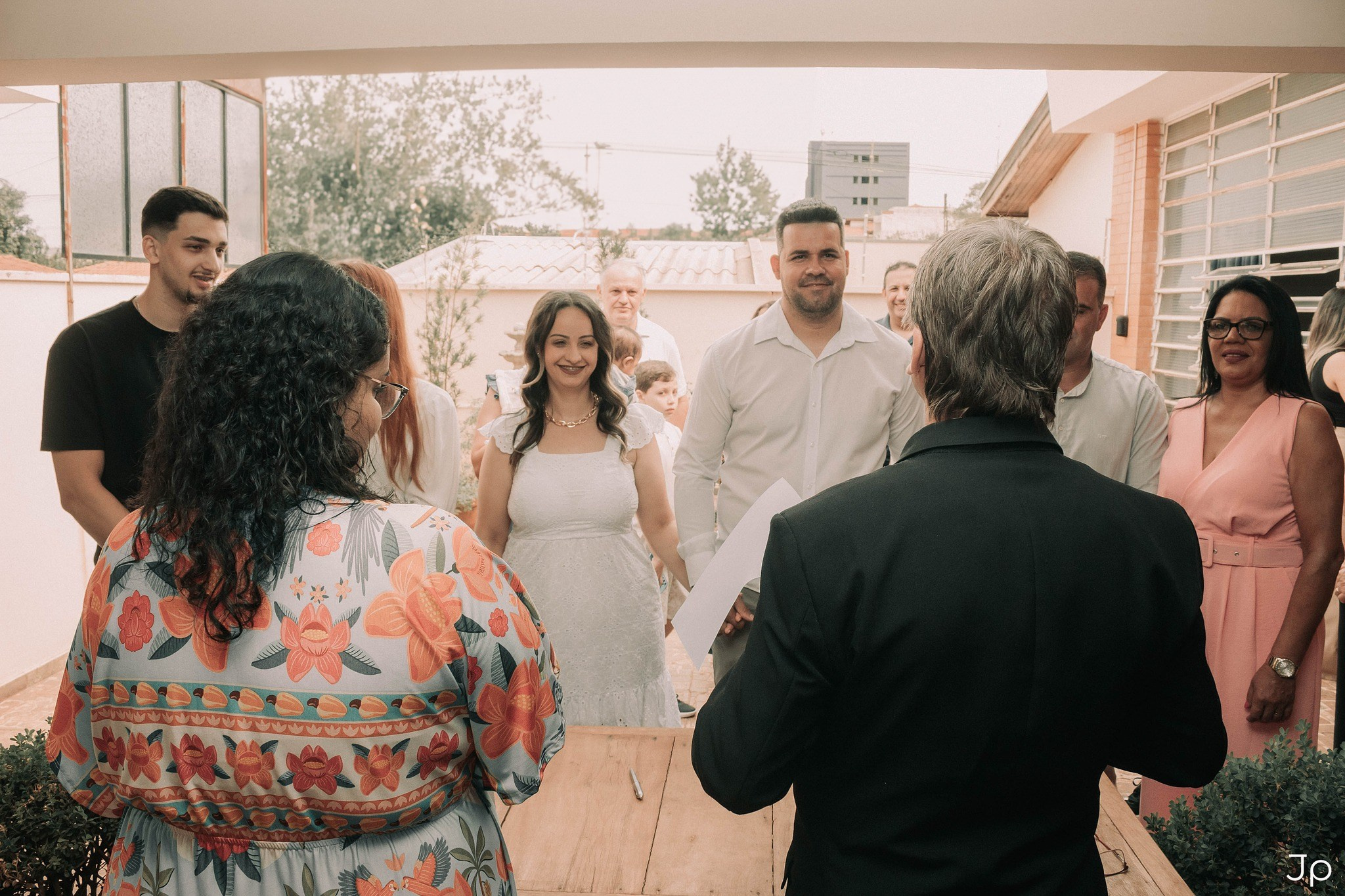 Fotografia de Casamento Civil em Bariri — Carol & Cristian. João Paulo Facin Photography | Photographer in Bauru and surrounding areas