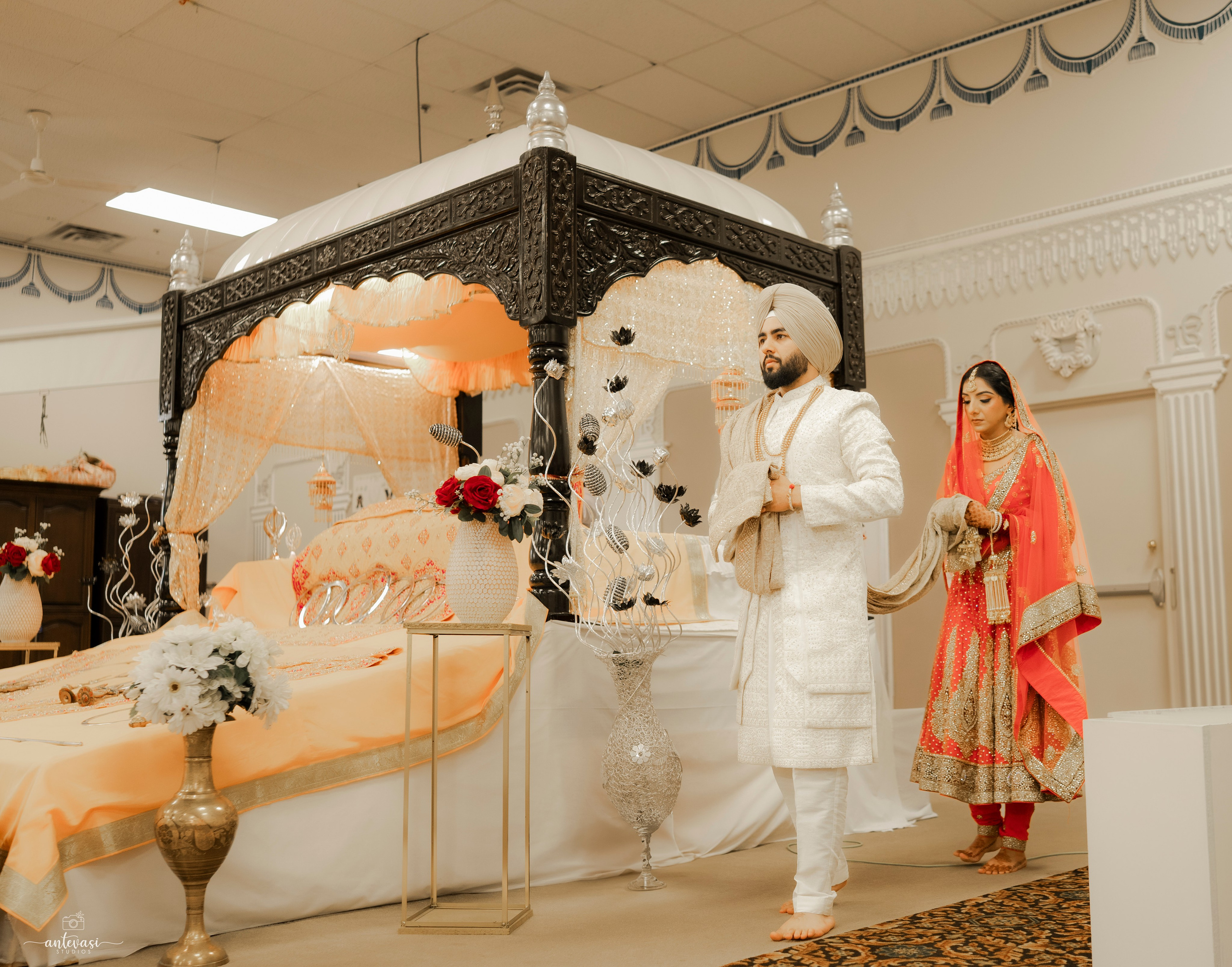 Sagal & Shweta. Wedding Photography & Cinematic Films | Antevasi Studios | Toronto