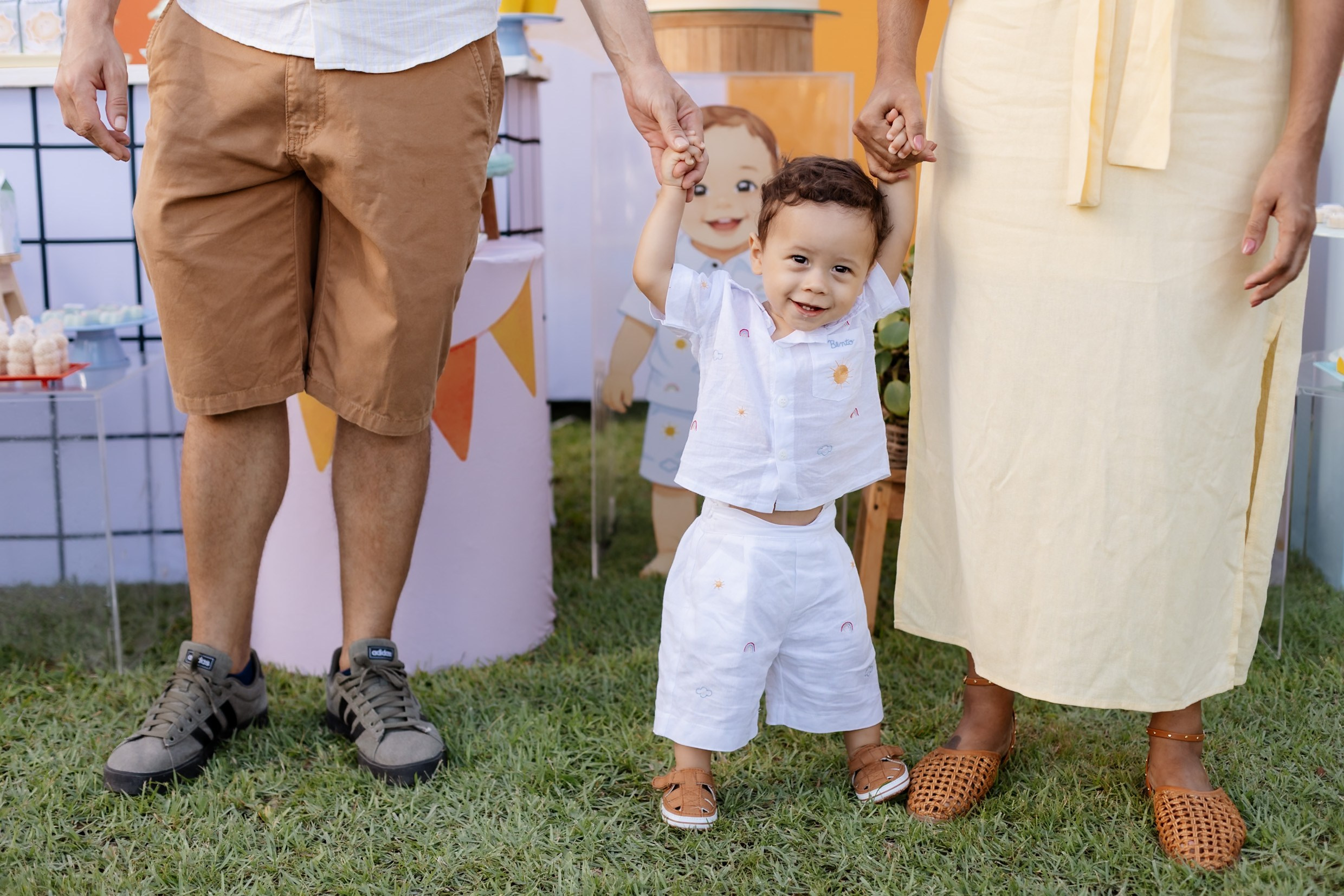Bento 1 ano • Festa infantil em A Casa com Jardim | Fotografia de Família em Brasília e Recife