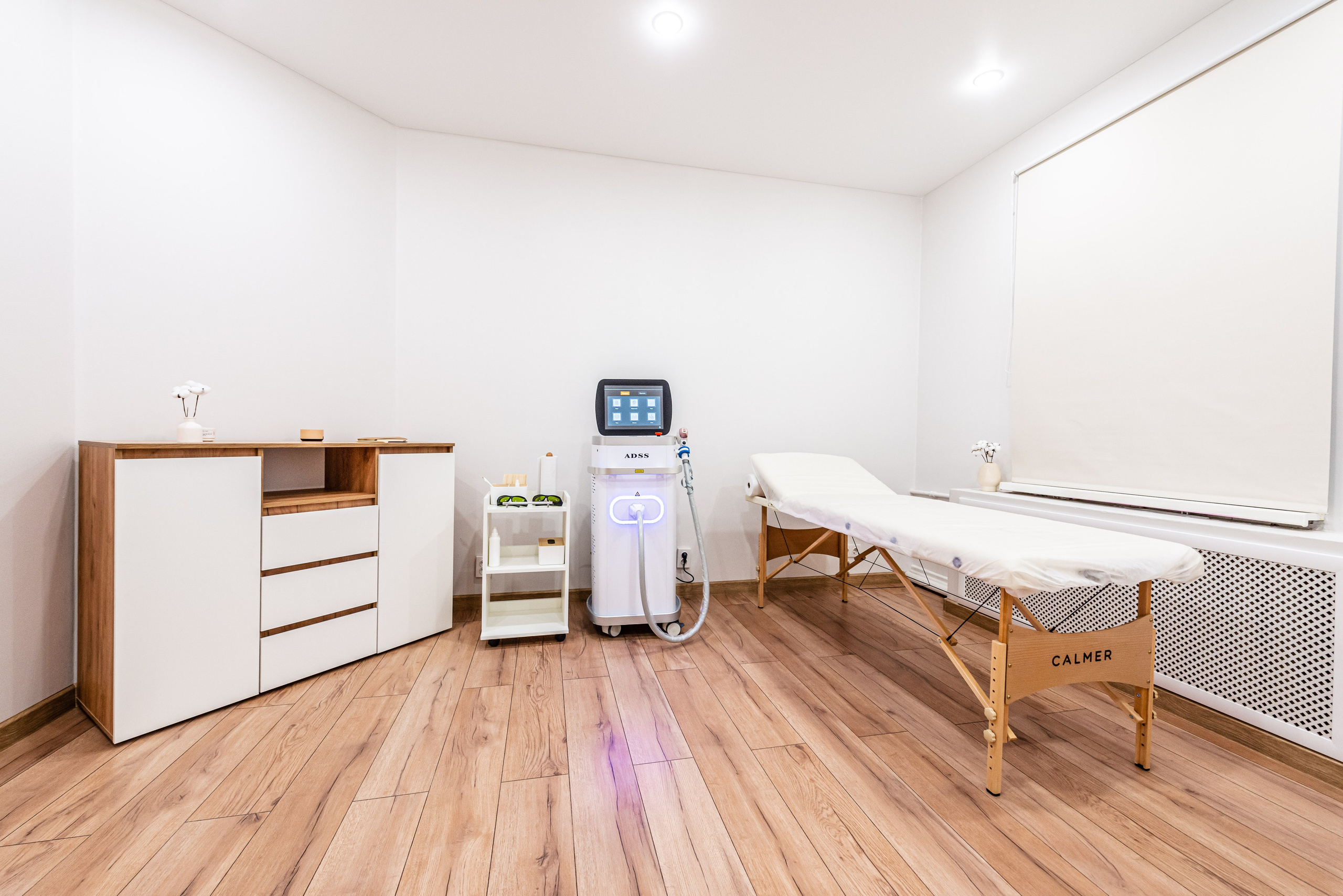 Фотосъемка интерьера в&nbsp;салоне лазерной эпиляции RealBeauty на&nbsp;ул.&nbsp;Фадеева