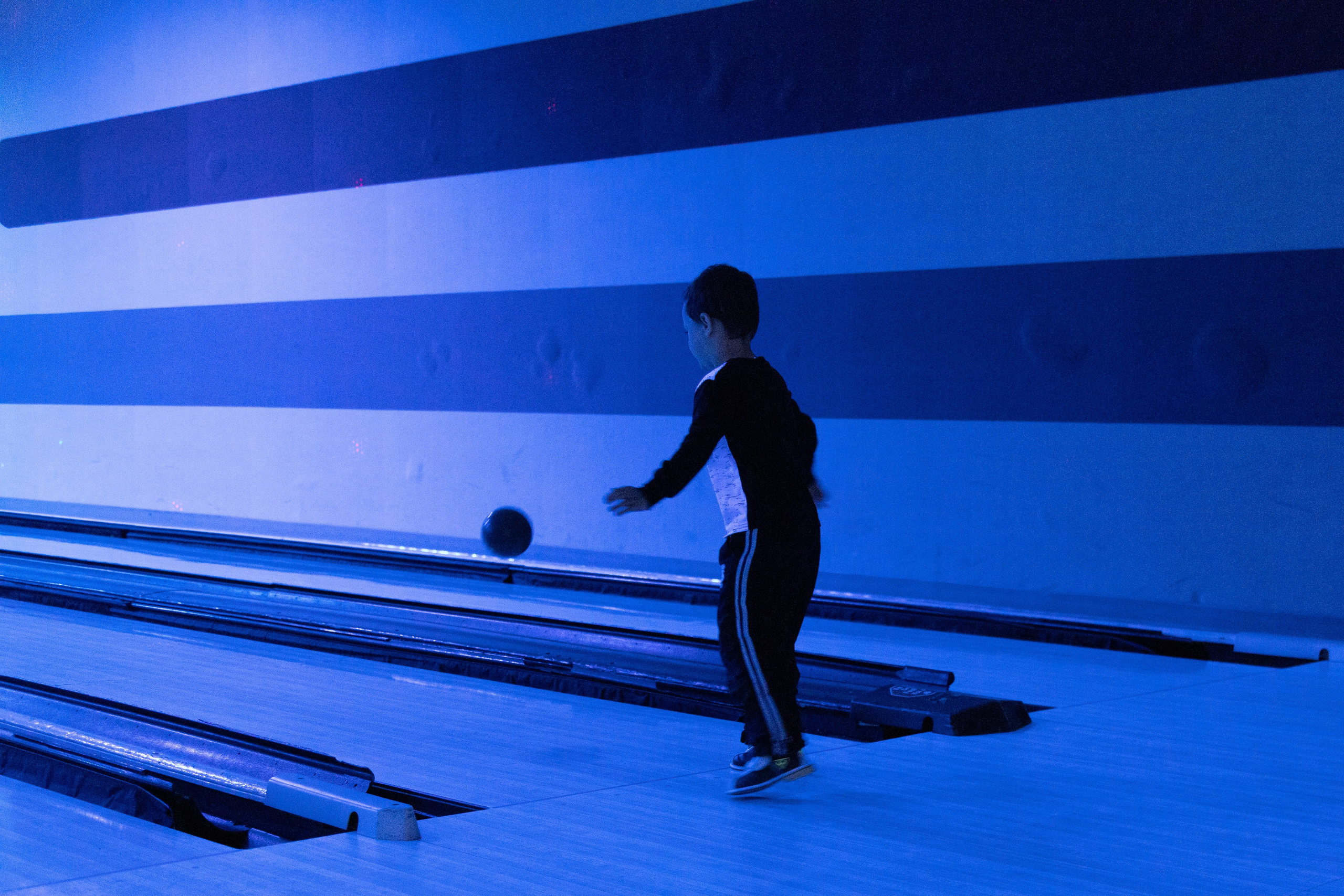Alex LaCasse’s 8th Birthday at Mario’s Bowl 2025. Toronto Portrait Photographer Lena Lac