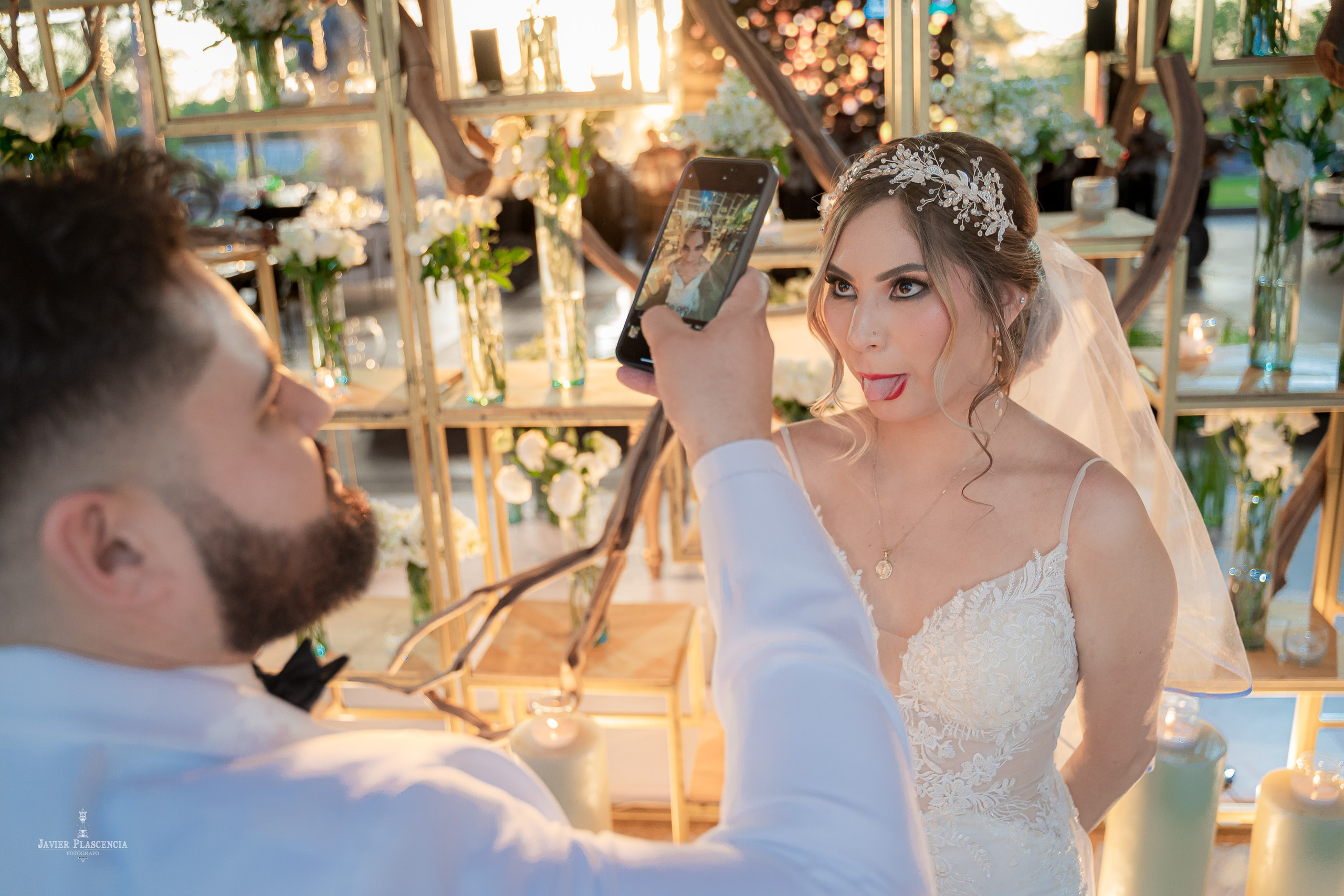 Angelica & Alejandro. Javier Plascencia Fotografo de Bodas en México