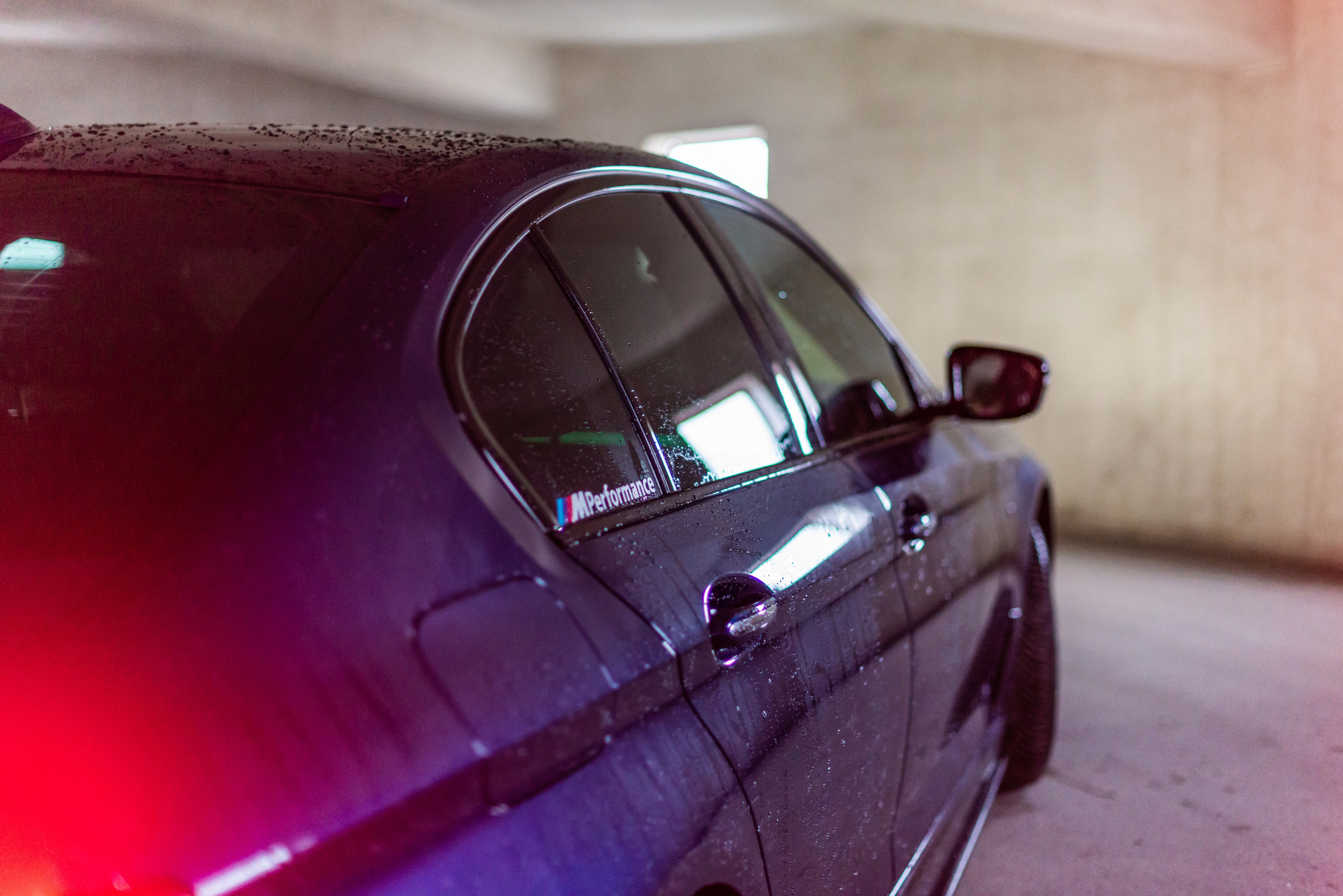 Авто фотосъемка BMW 5 после детейлинга. PHOTOGRAPHER QUINTANA ROO
