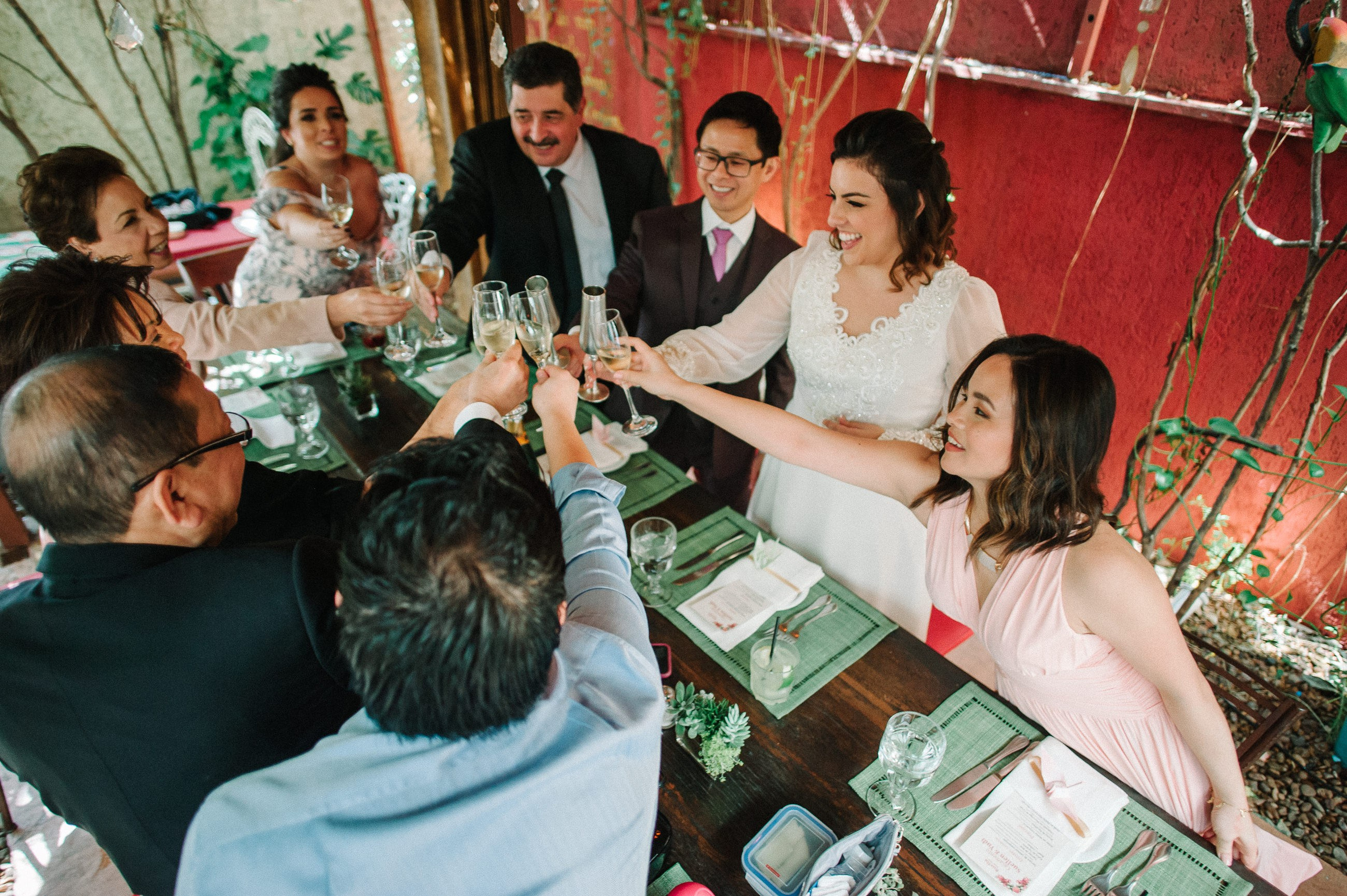 Suellen e Rodney — Bistrô Ruella. Gustavo Gaiote Fotografia