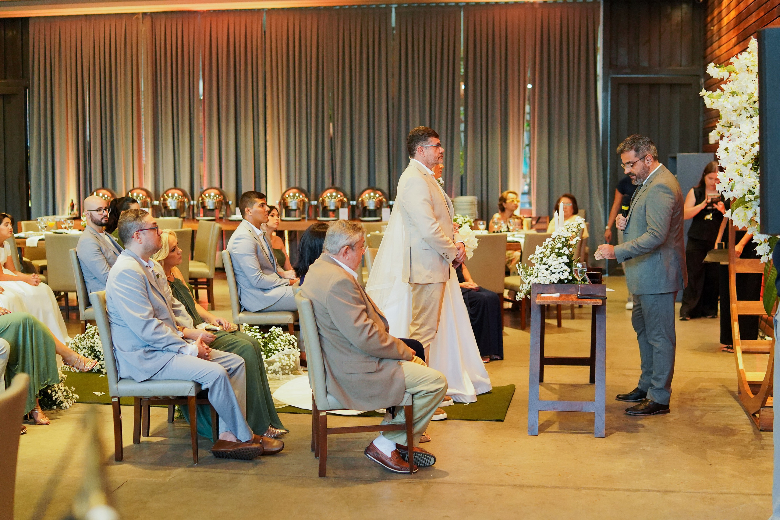 Katia e Isaac — Casamento. Haziel Ribeiro Fotógrafo de Casamentos em Natal RN