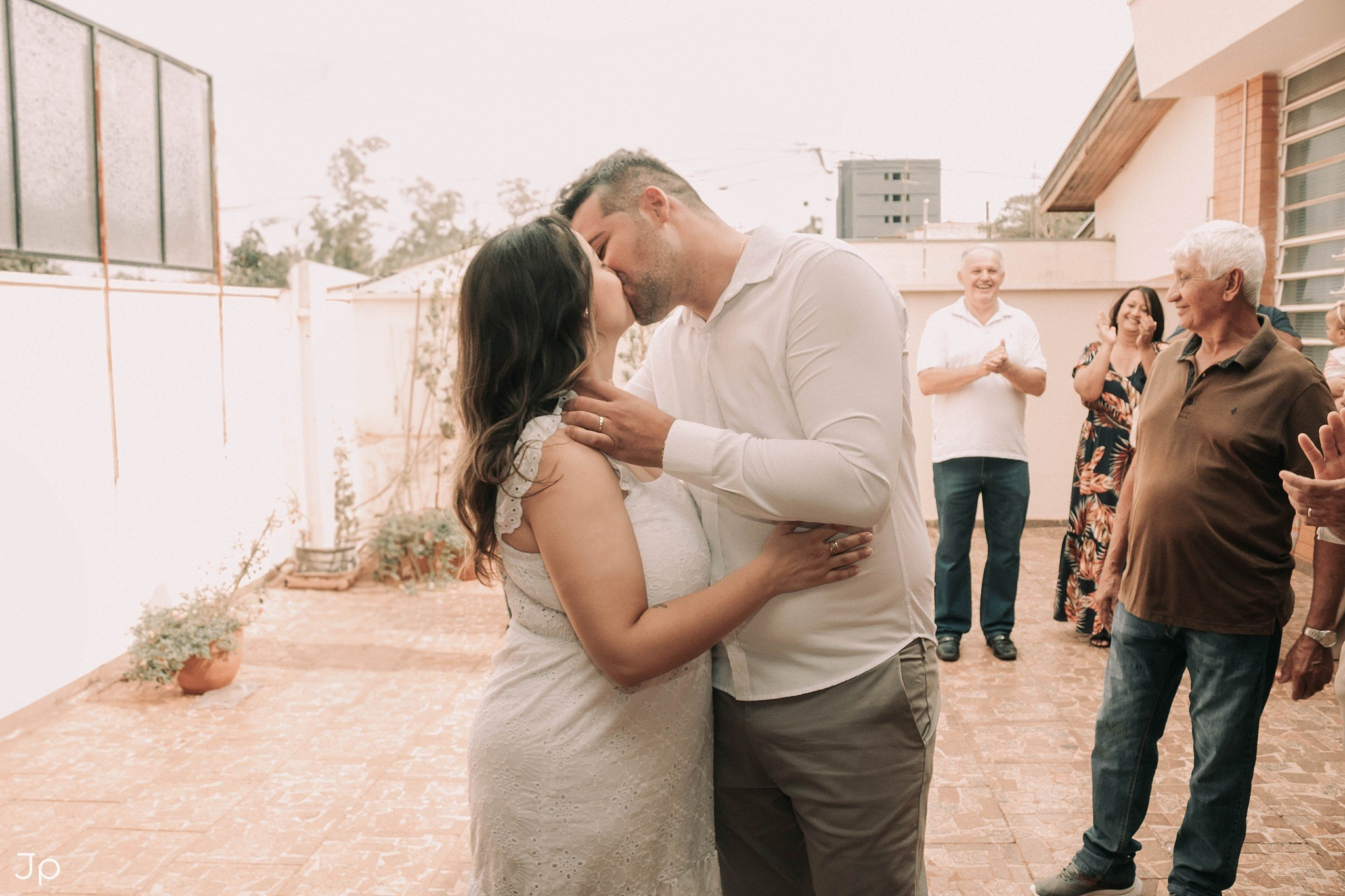 Fotografia de Casamento Civil em Bariri — Carol & Cristian. João Paulo Facin Photography | Photographer in Bauru and surrounding areas