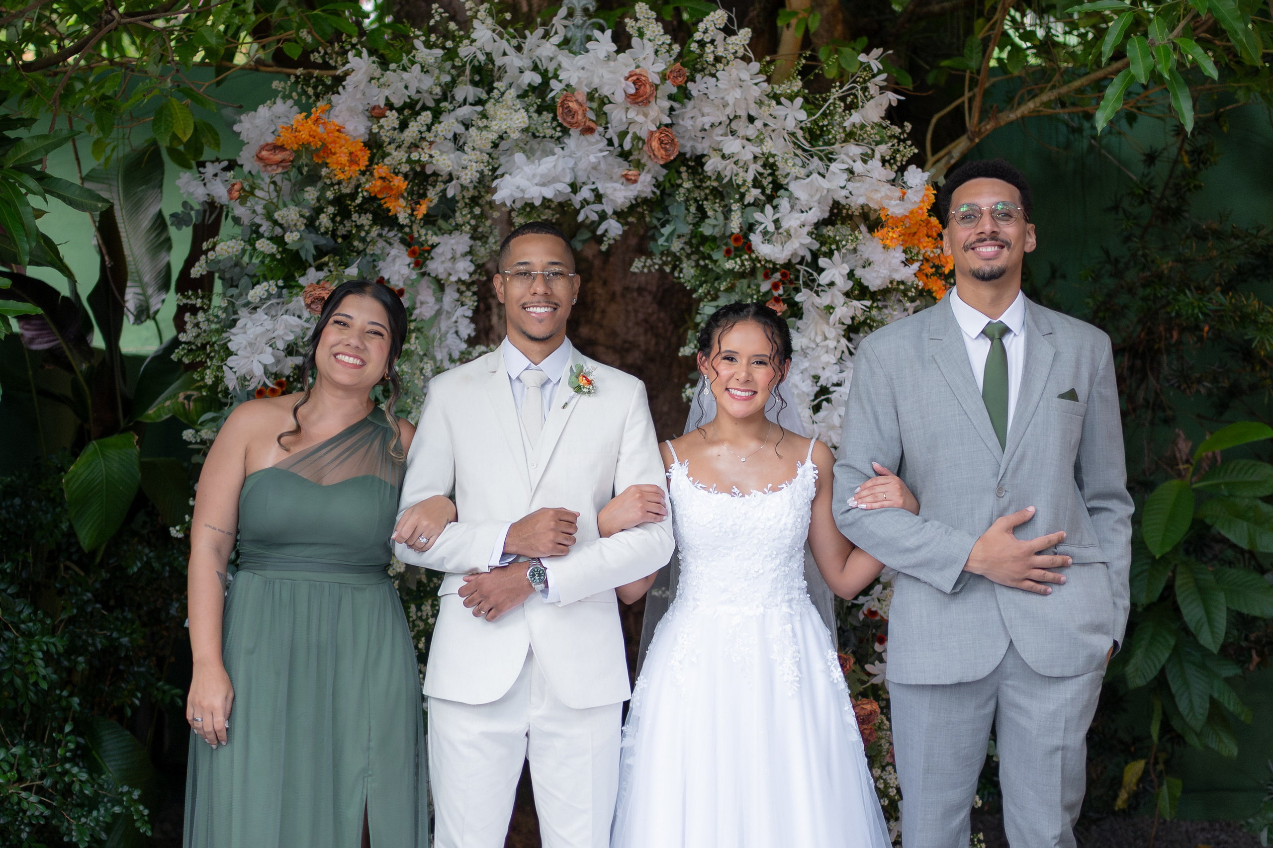 Casamento Sarah dos Santos & Rafael. Cristofr Jhons | Fotógrafo de Casamento