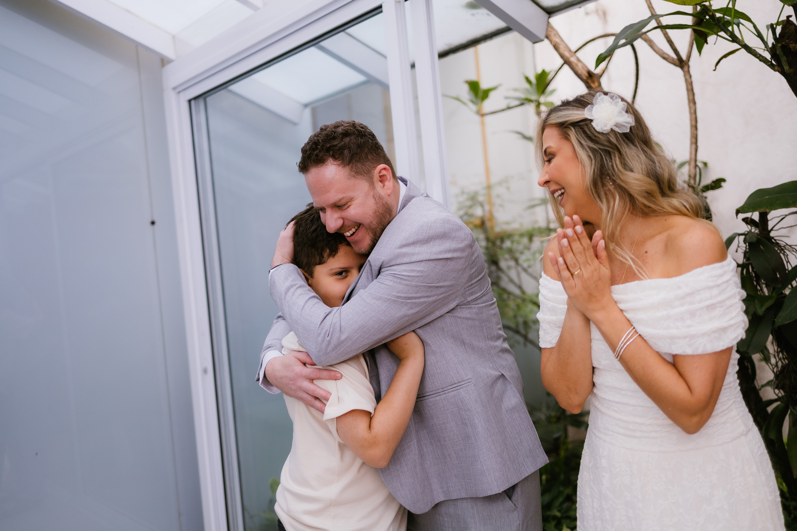 Márcia & Renato | Casamento civil | Cartório Vila Mariana