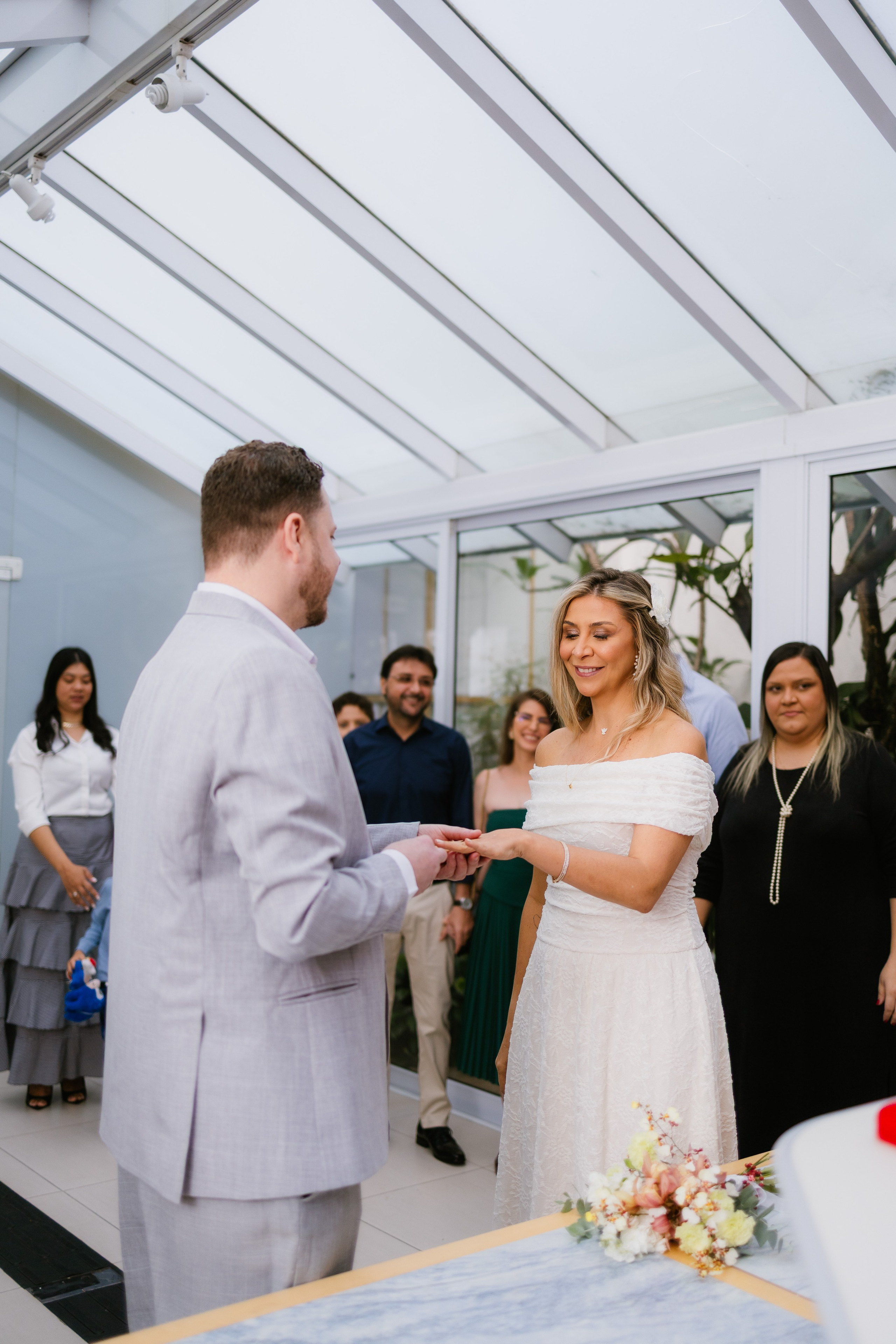 Márcia & Renato | Casamento civil | Cartório Vila Mariana