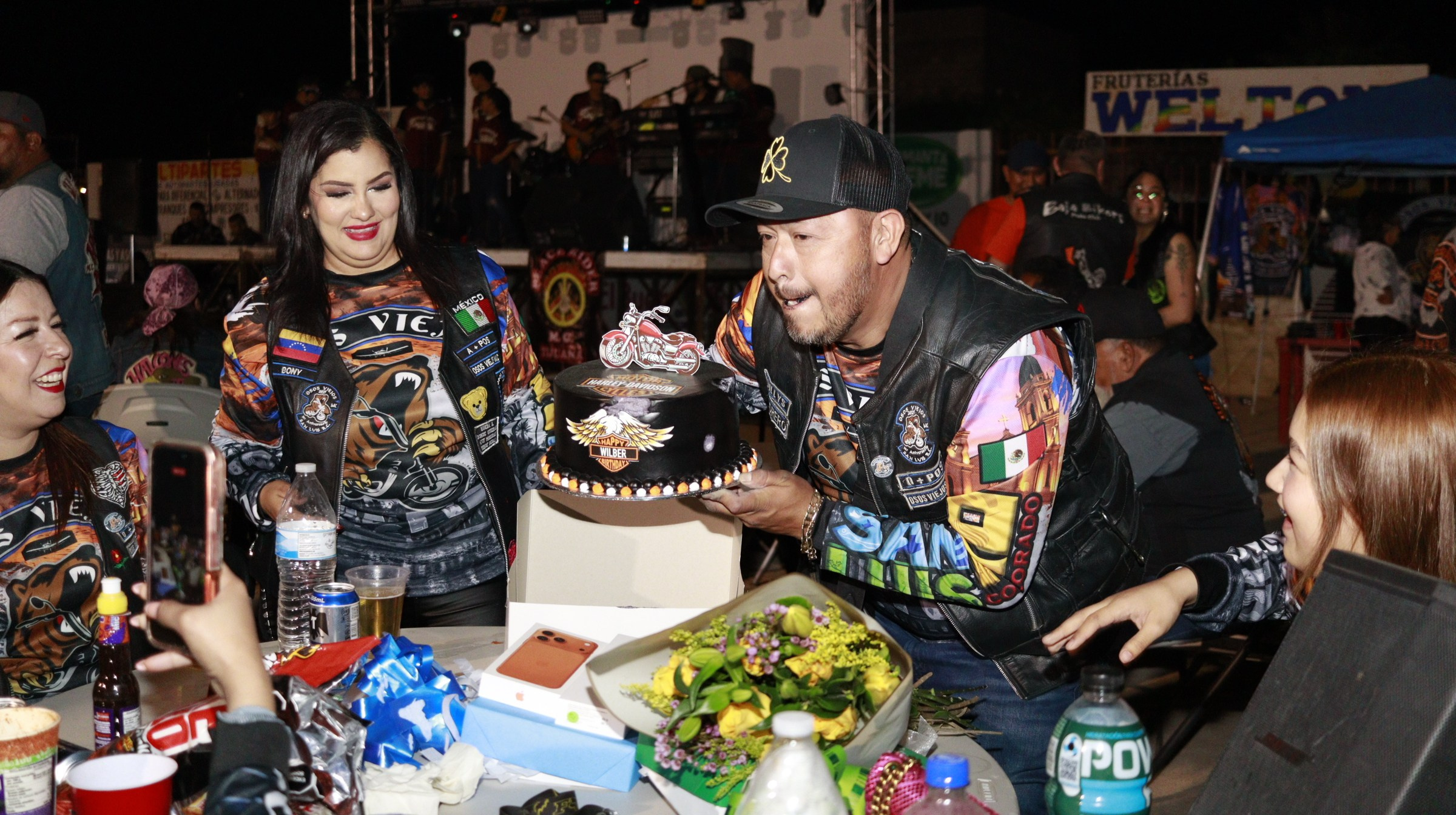 CLUB OSOS VIEJOS, 2DO ANIVERSARIO. Fotografia, eventos sociales en san luis rio colorado, sonora Mexico