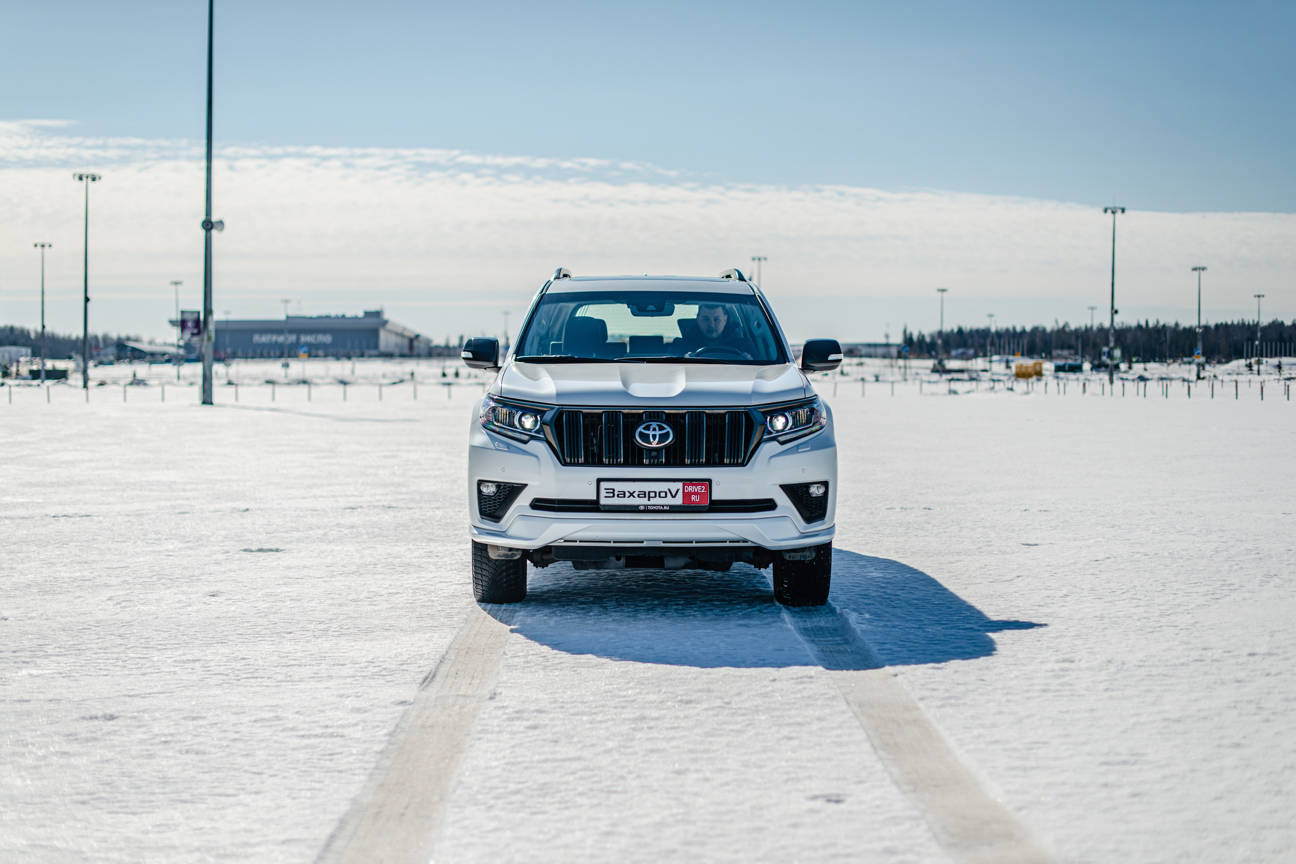 Автомобильная фотосъемка Toyota Prado 2022. PHOTOGRAPHER QUINTANA ROO