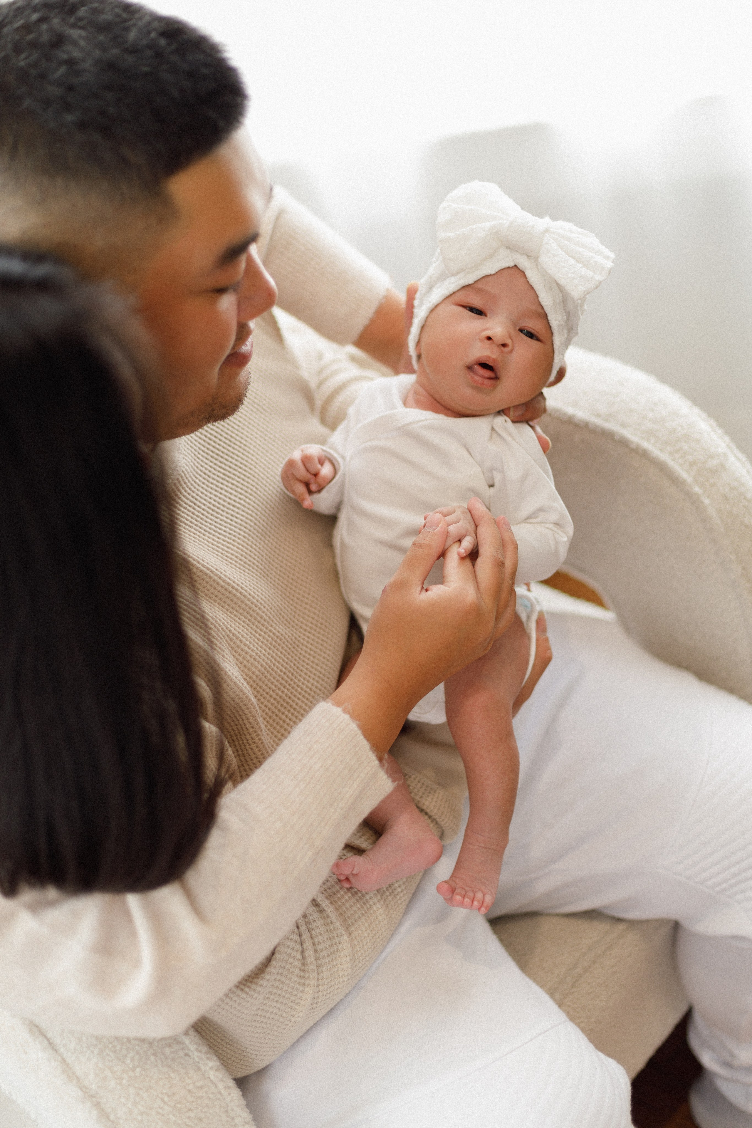 New born. Photographer Elvira Hryshchenko