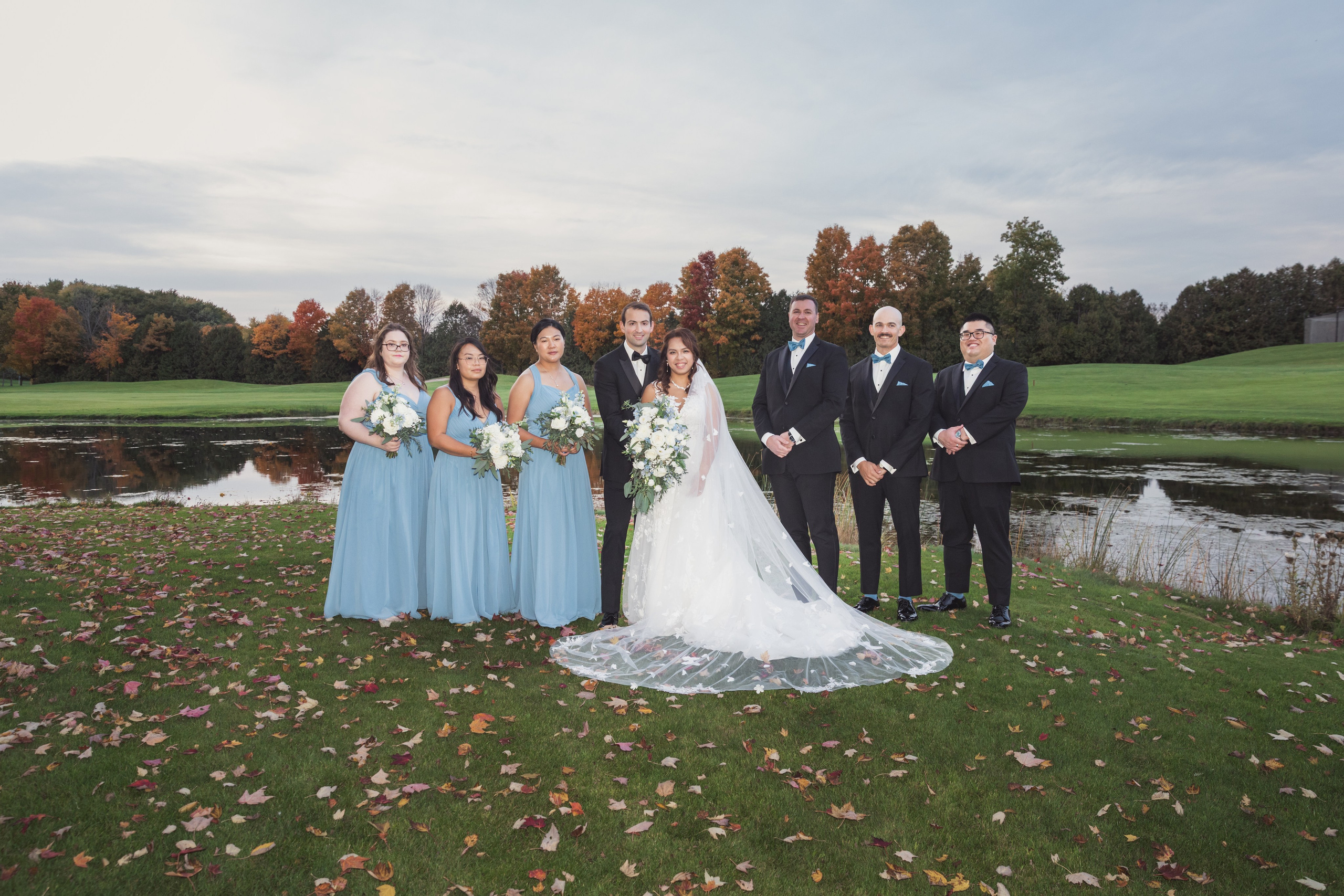 Tiffany&Kevin — Wedding / Engagement Story. Madhurina photography