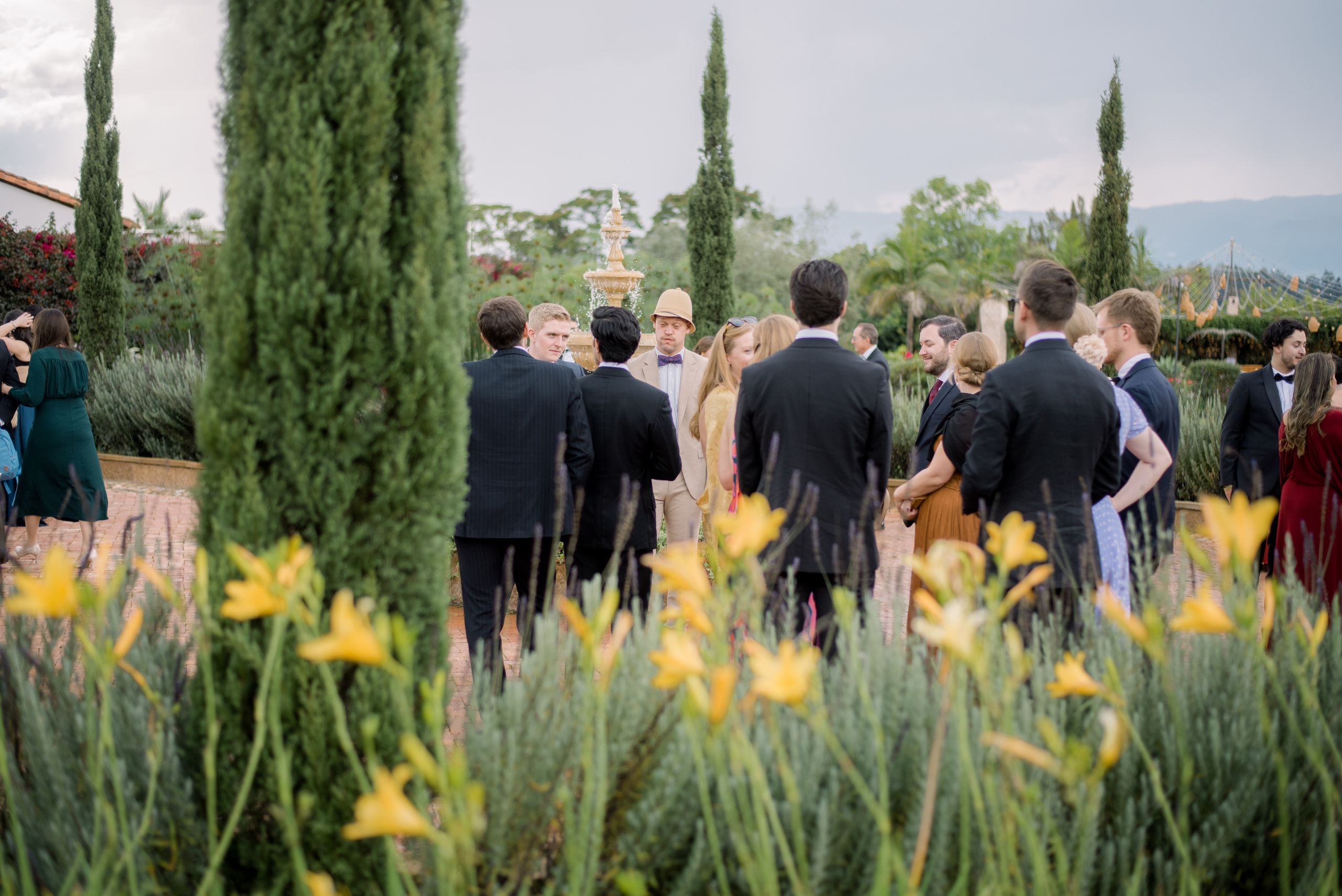 Fotografía y video de bodas en villa de Leyva - Colombia. Rafael Melo Weddings