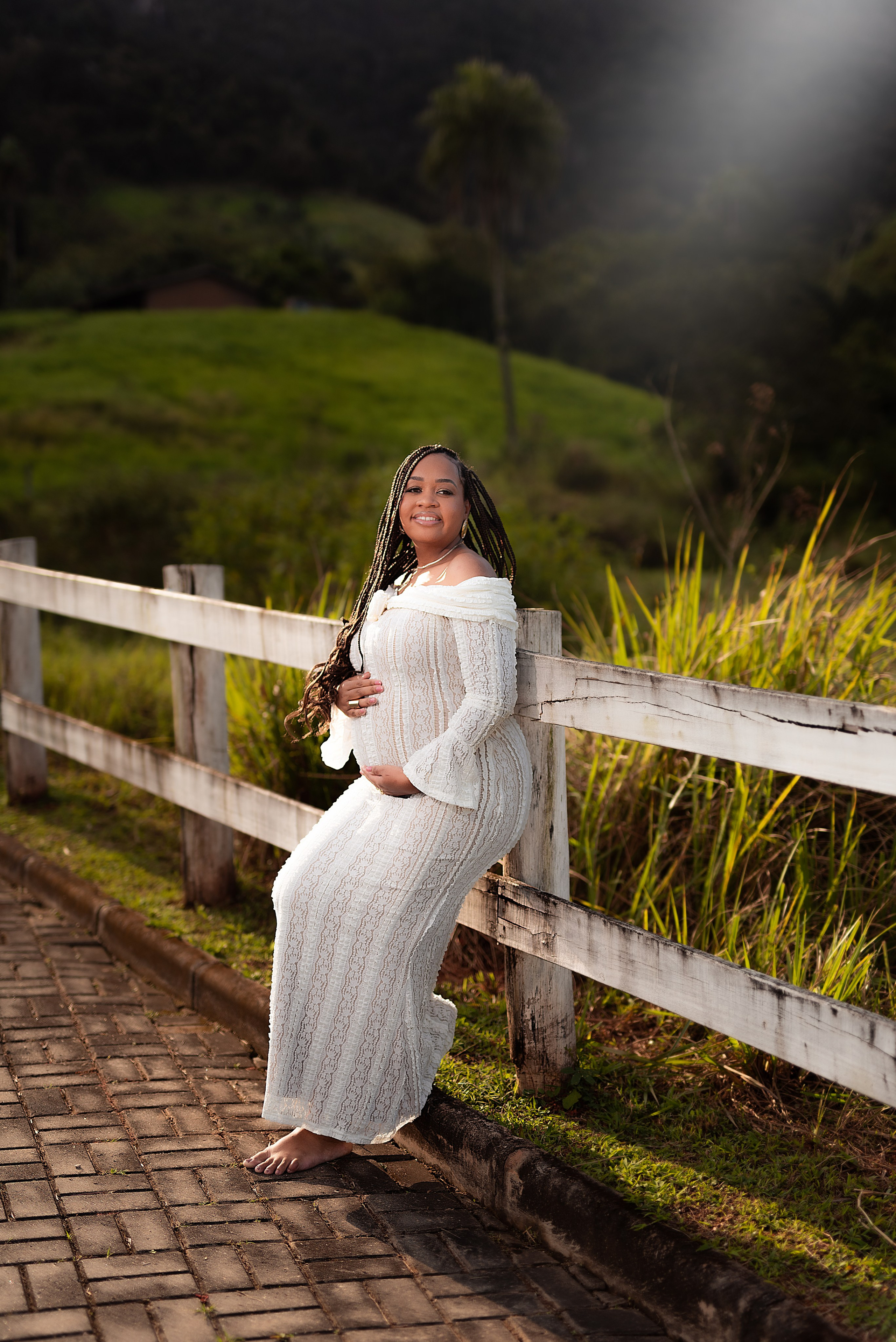 Ensaio Gestante em Magé, Guapimirim e Região - RJ | Brenda Fotografia