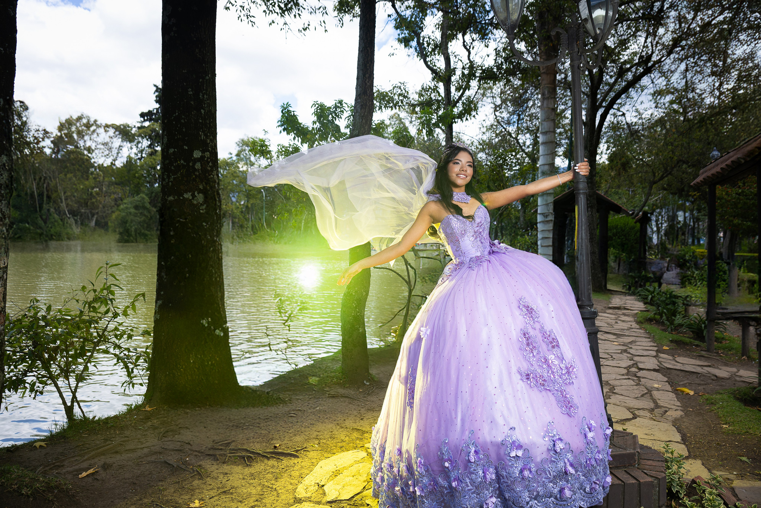 Fotos de Quinceañera Liz en Bogotá | Sesión XV Profesional