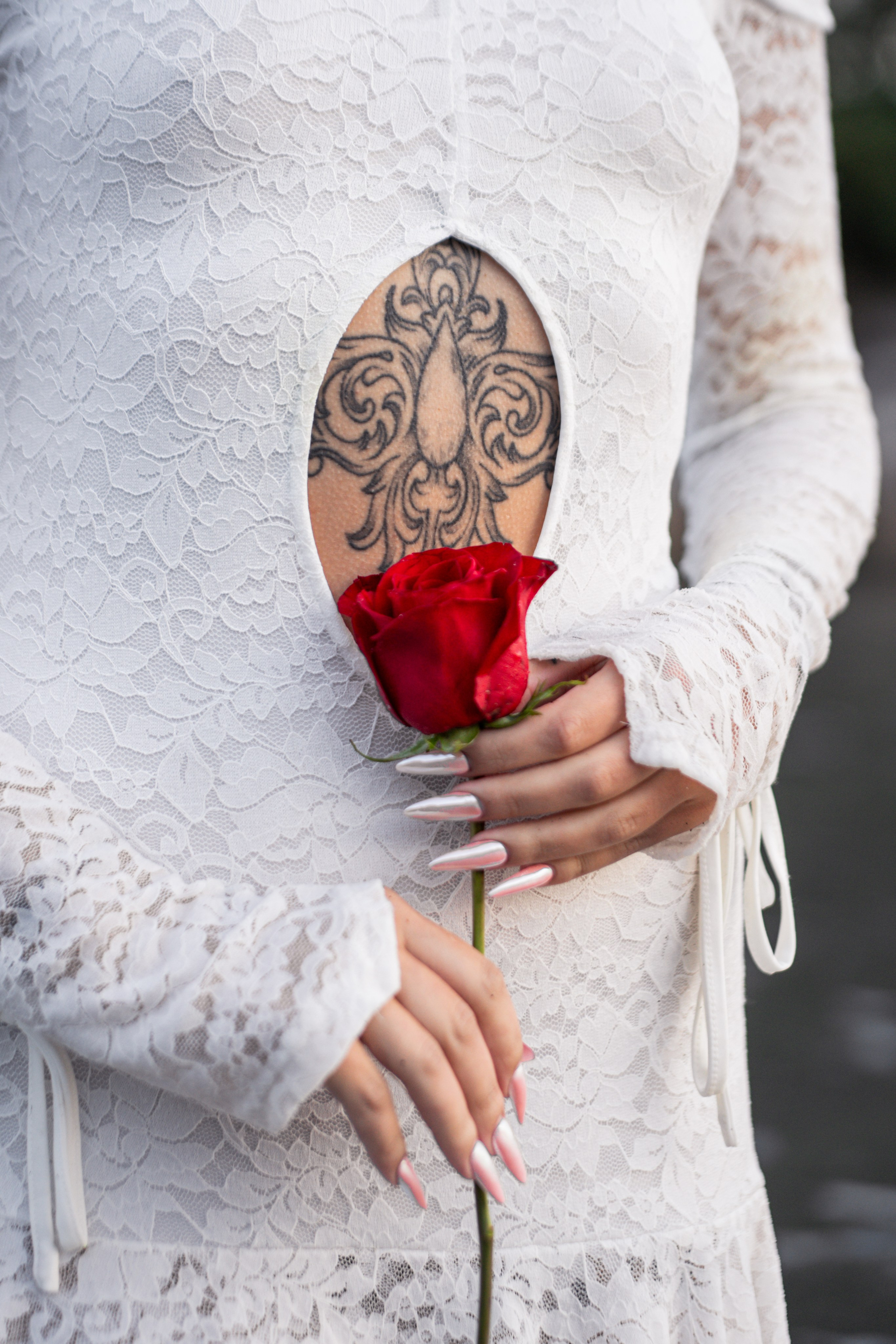 Feminine Power — Portrait Session. Madhurina photography