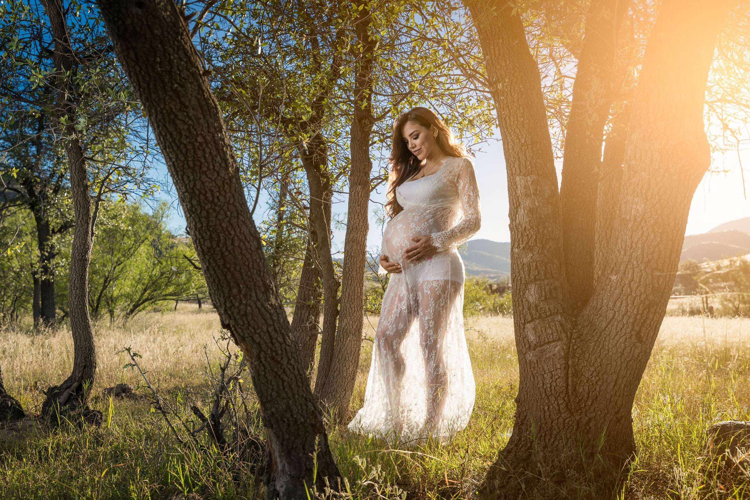 Maternidad. Fotógrafo Profesional en Chihuahua, México — Alex Mendoza