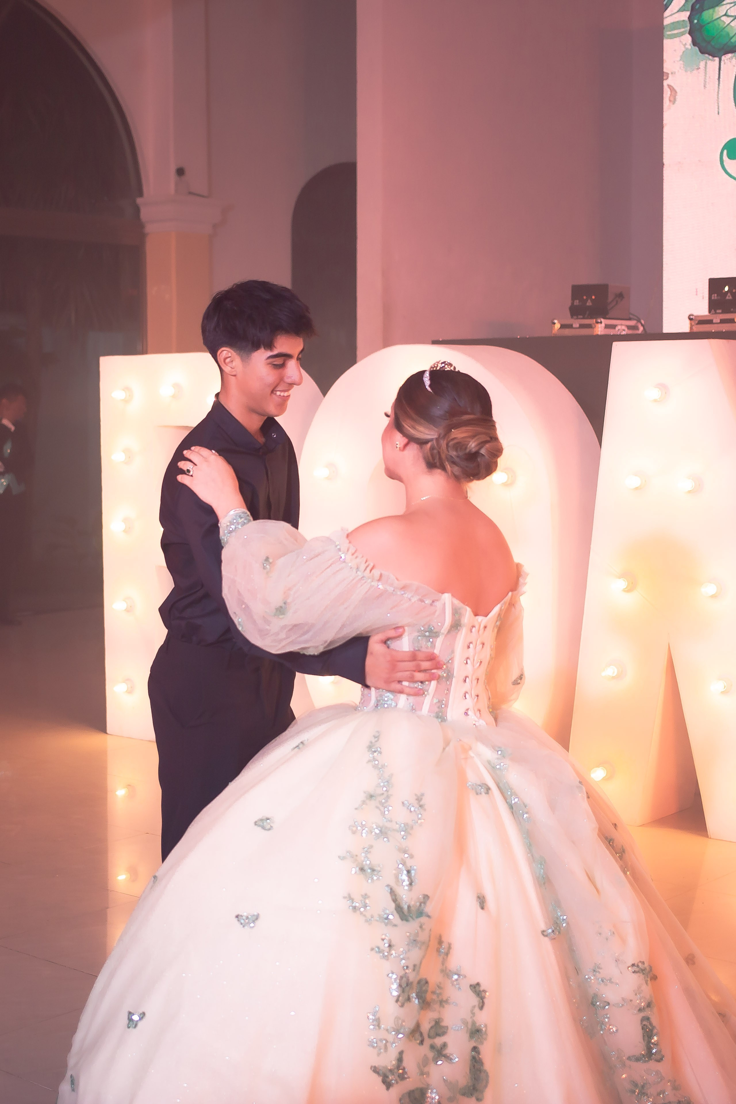 XV AÑOS ROMINA. Simón Enríquez Studio